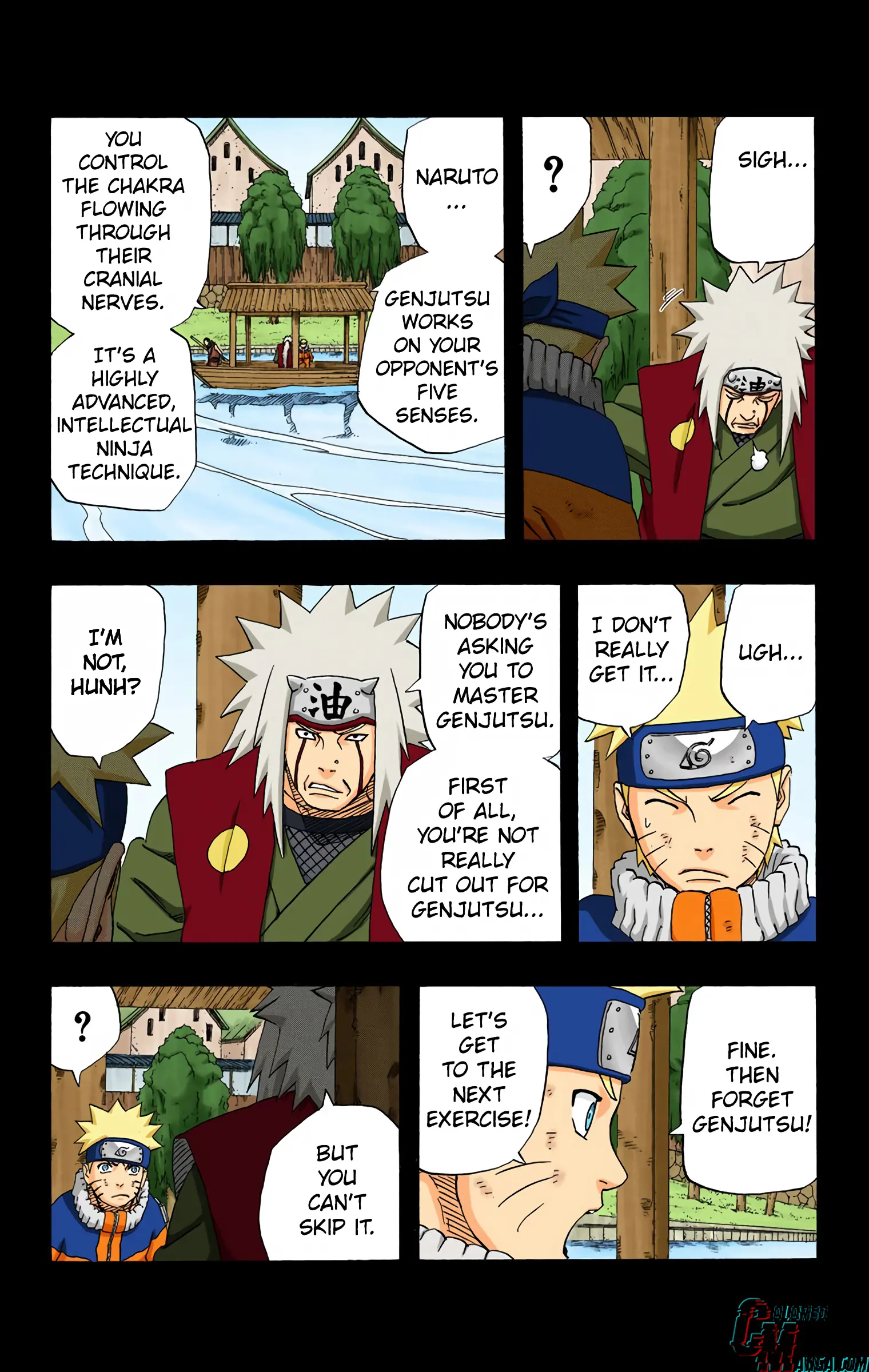 Naruto Colored Manga Online, chapter 259, page 9
