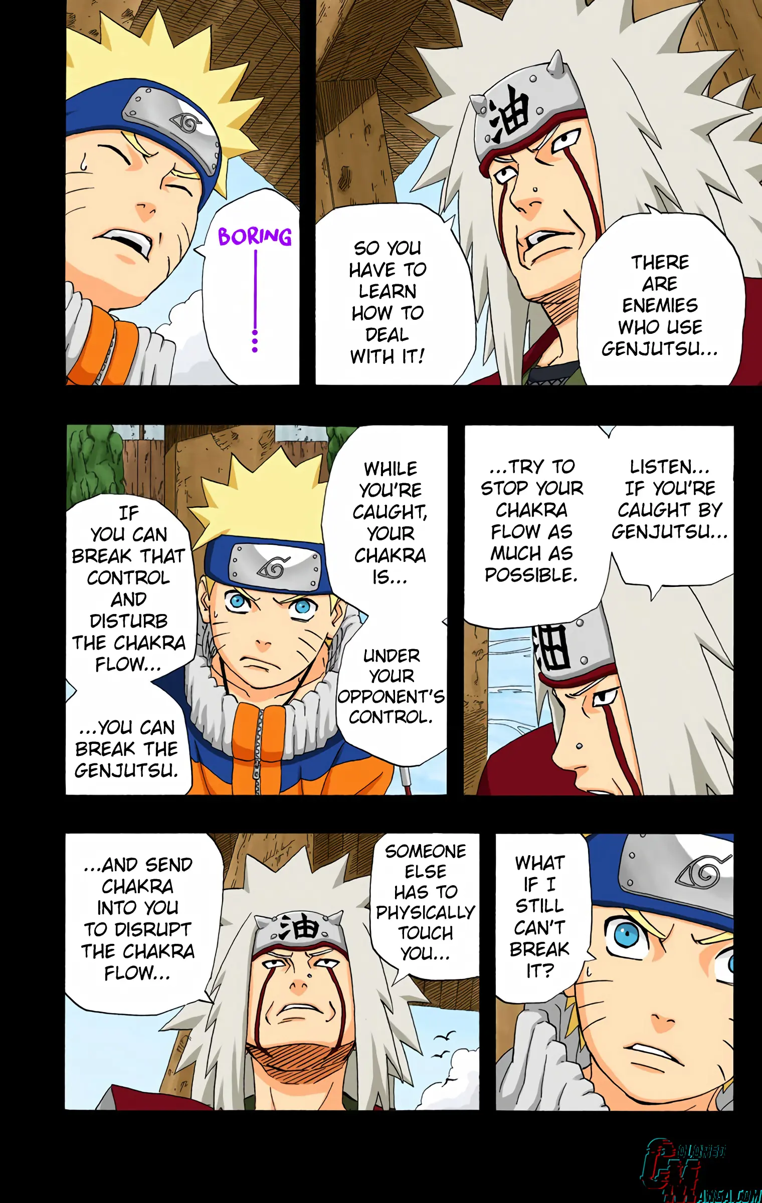 Naruto Colored Manga Online, chapter 259, page 10