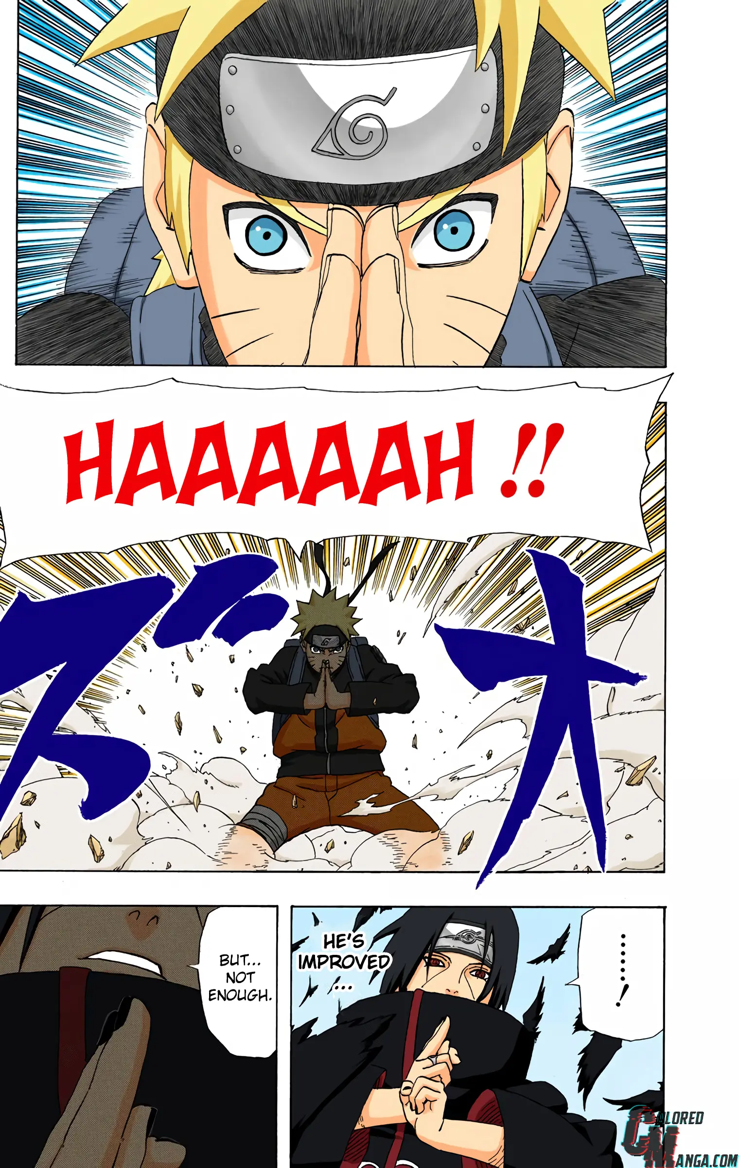 Naruto Colored Manga Online, chapter 259, page 11