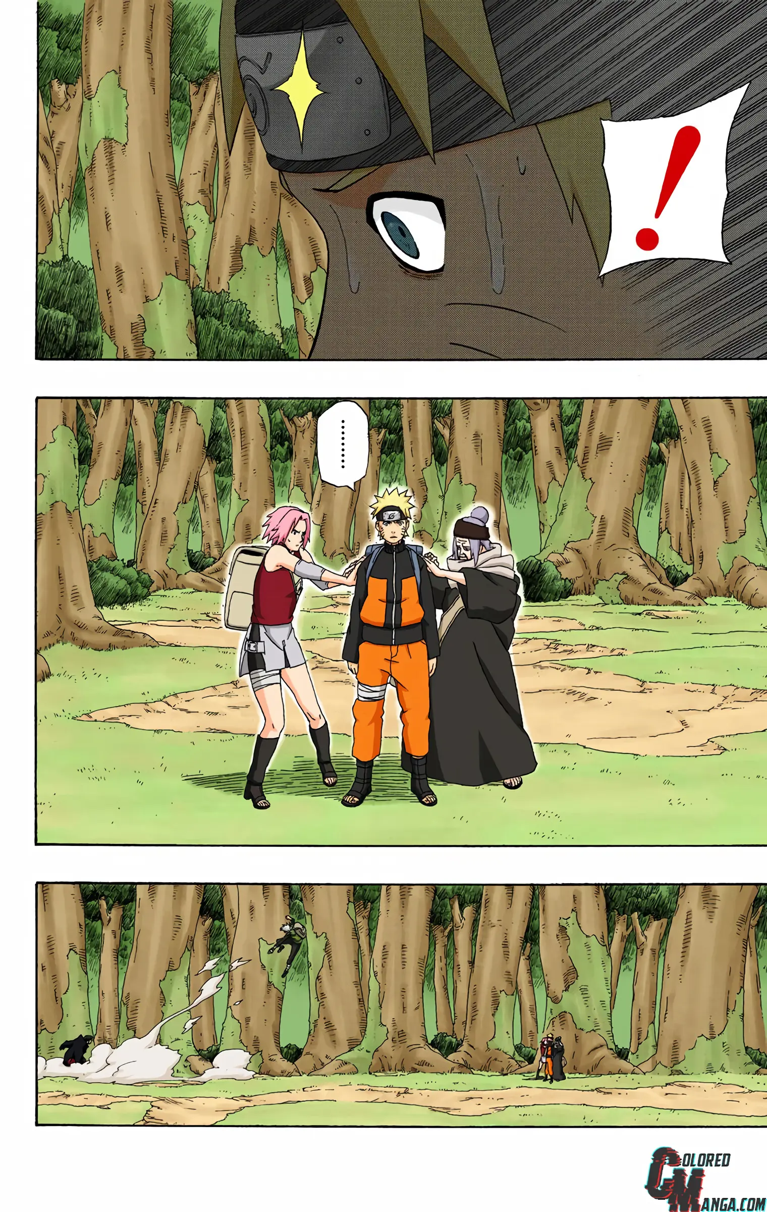Naruto Colored Manga Online, chapter 259, page 18