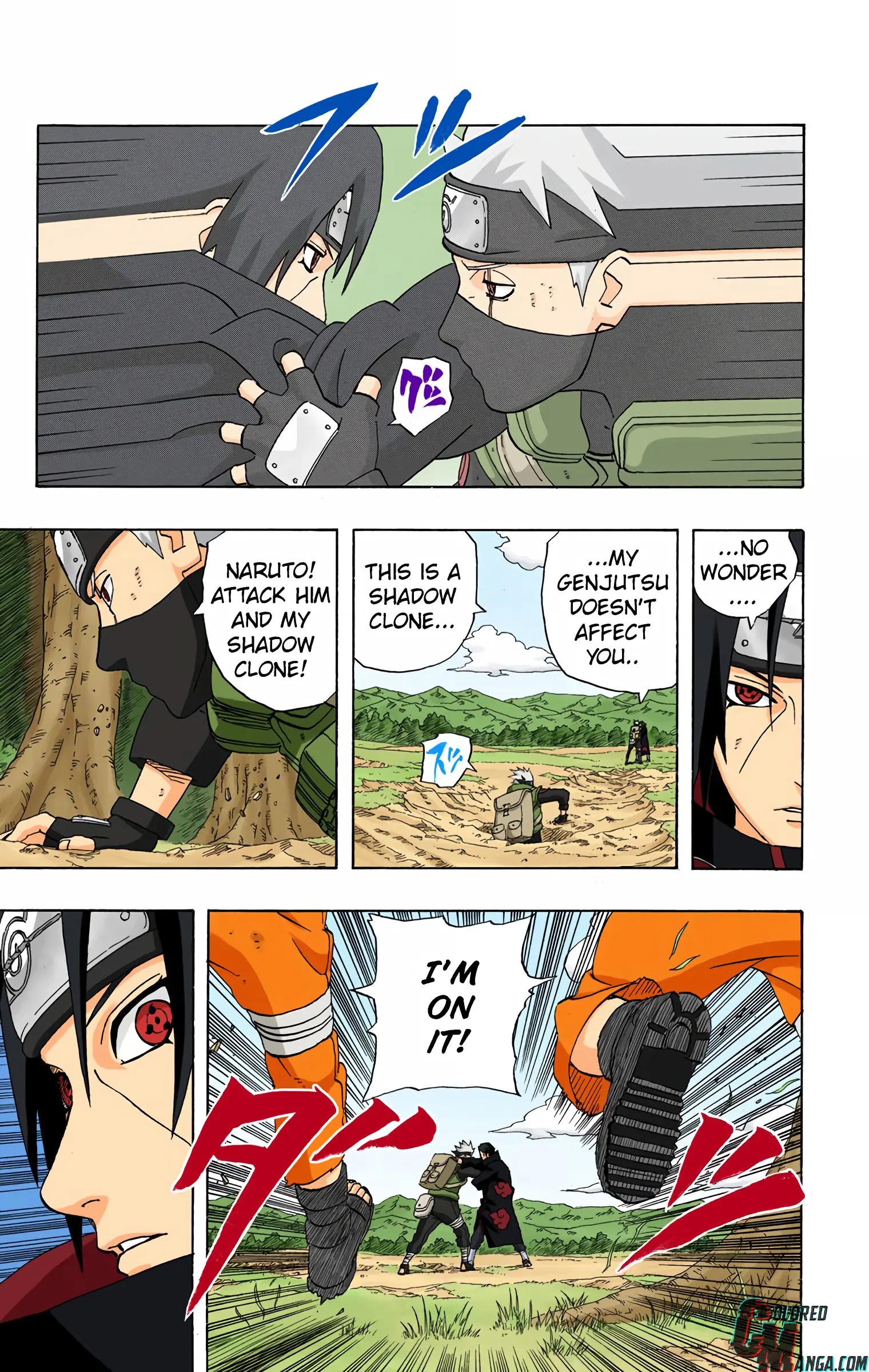Naruto Colored Manga Online, chapter 260, page 9