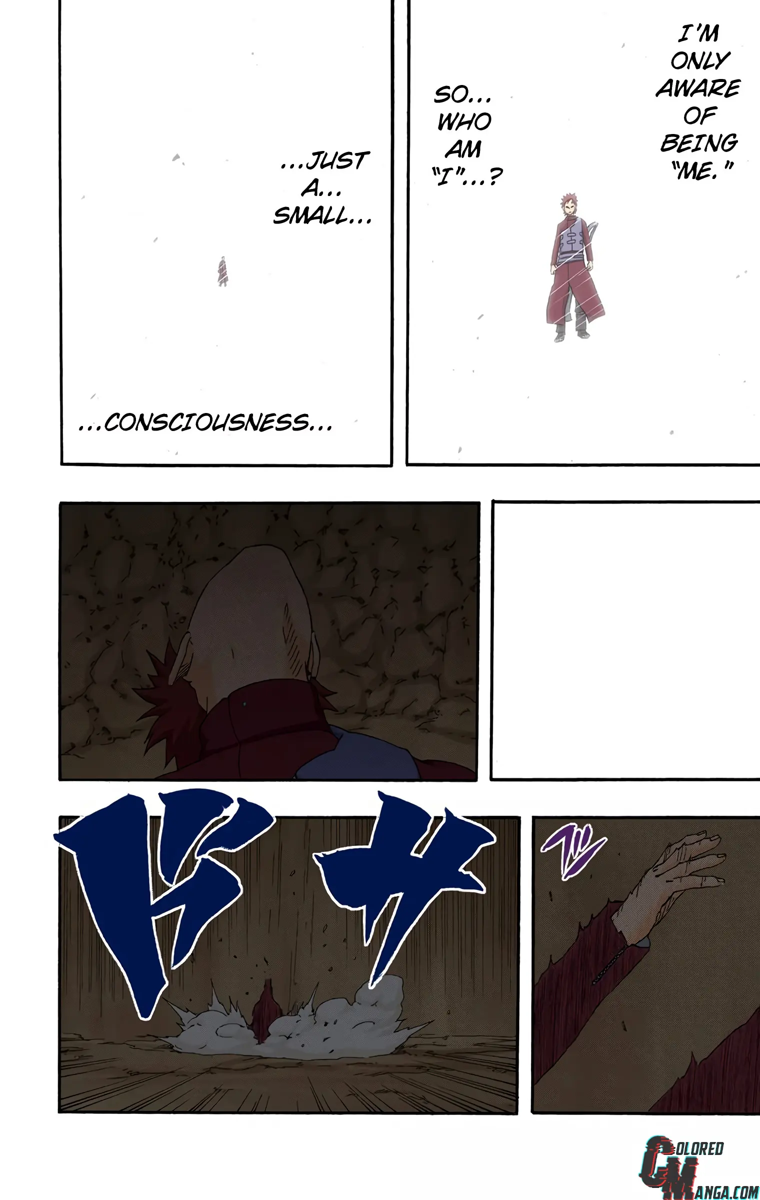 Naruto Colored Manga Online, chapter 261, page 18