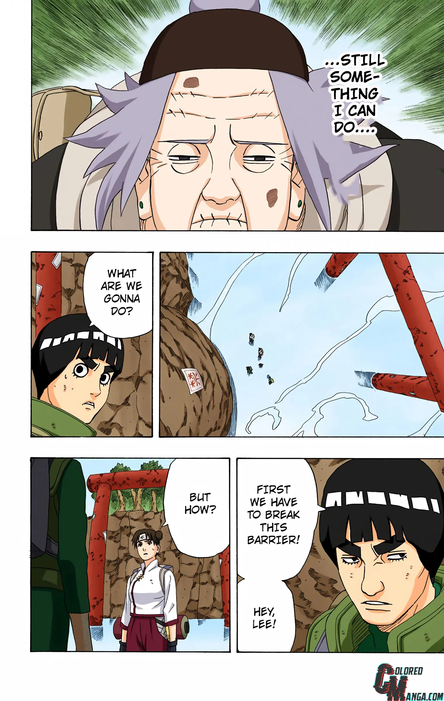 Naruto Colored Manga Online, chapter 262, page 16