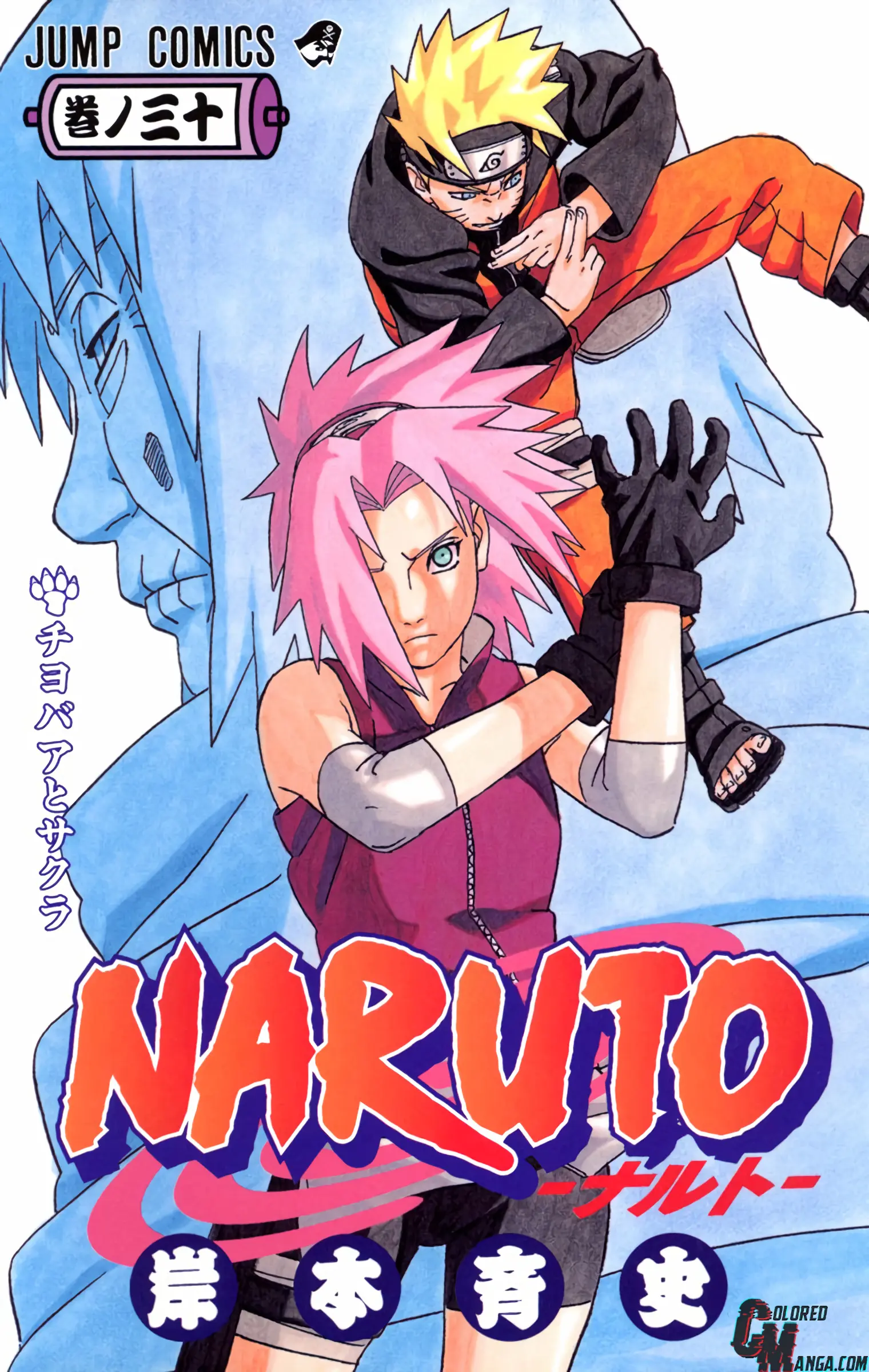 Naruto Colored Manga Online, chapter 263, page 1
