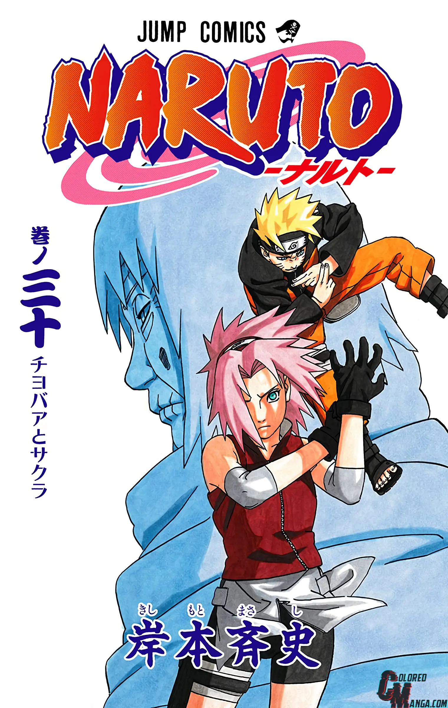 Naruto Colored Manga Online, chapter 263, page 3