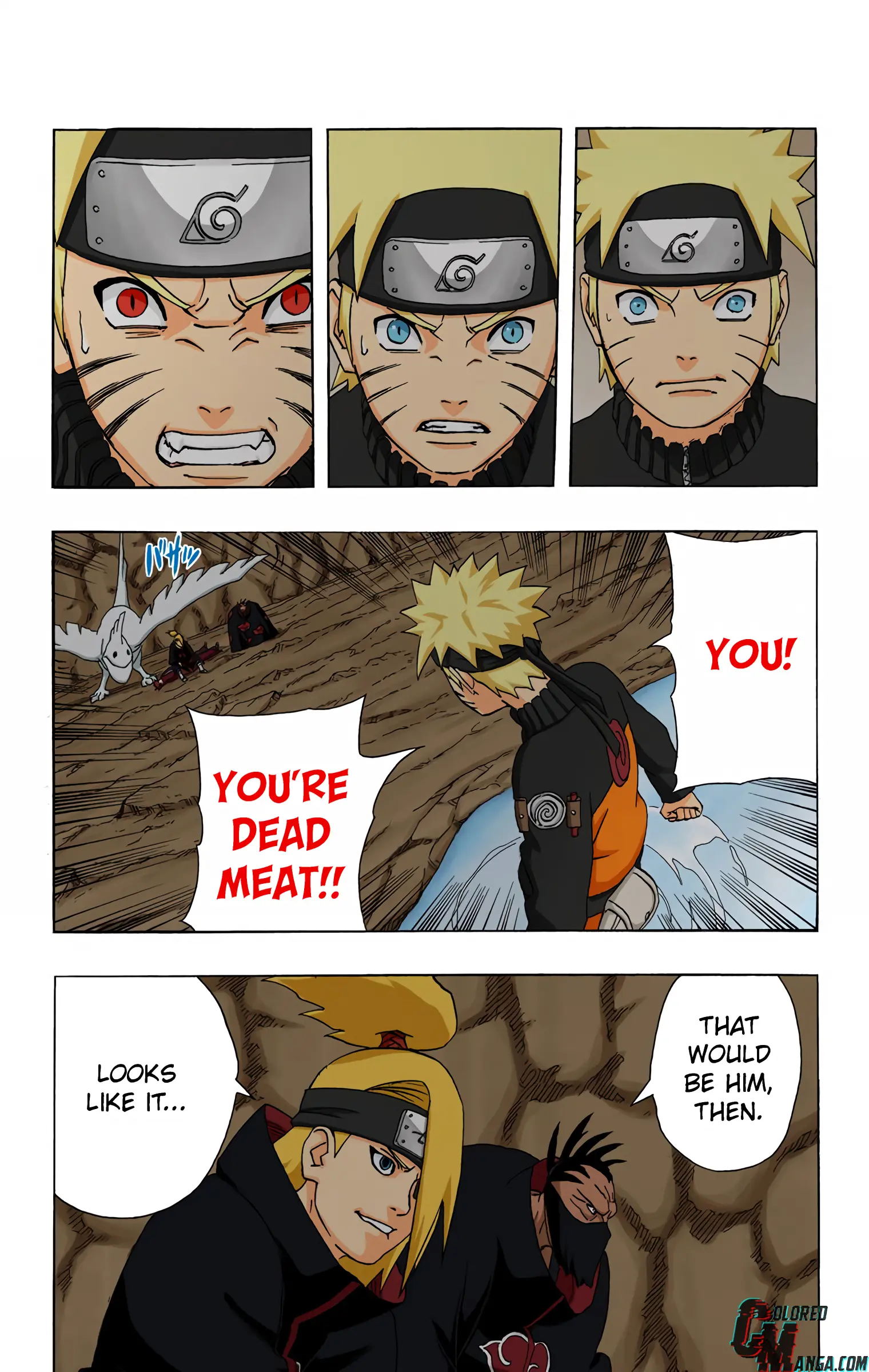Naruto Colored Manga Online, chapter 263, page 23
