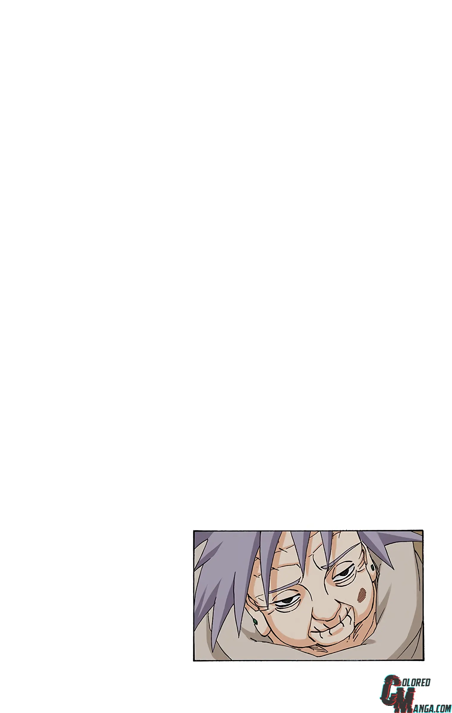 Naruto Colored Manga Online, chapter 265, page 19