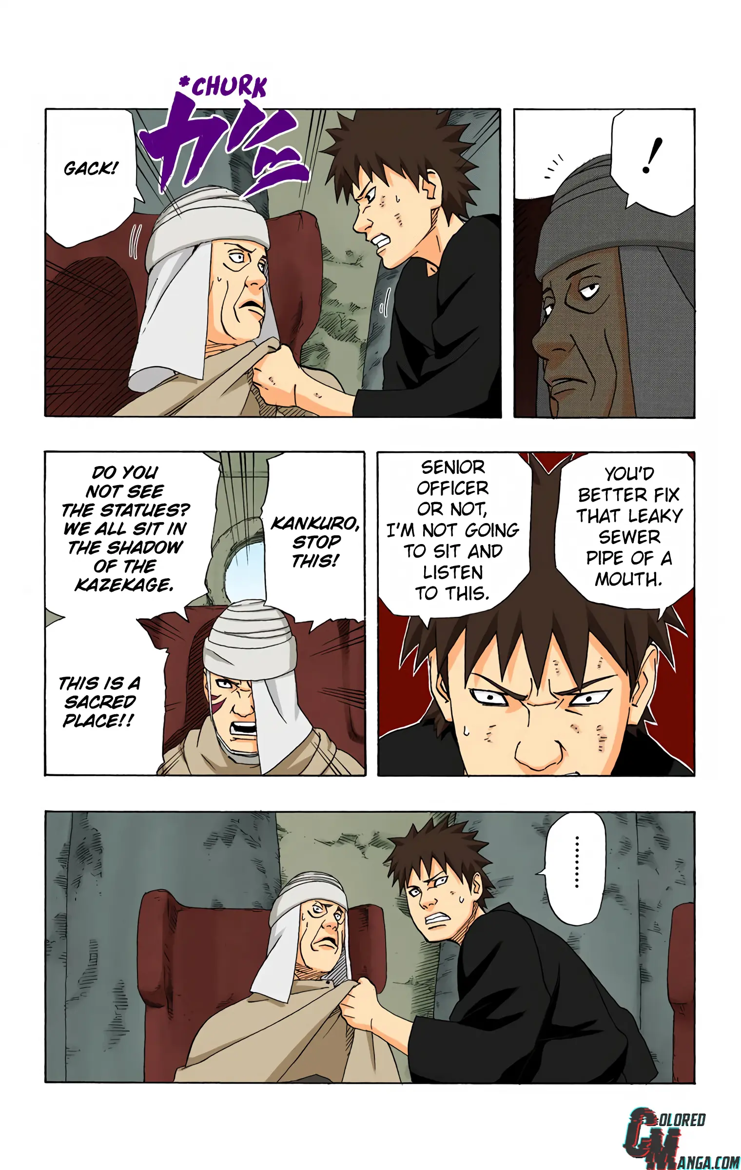 Naruto Colored Manga Online, chapter 266, page 9