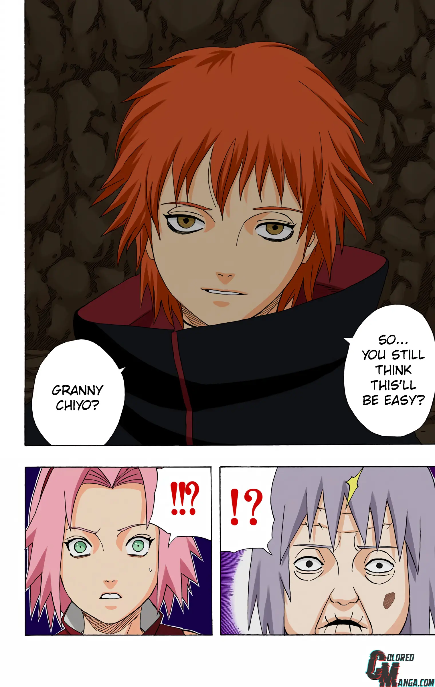 Naruto Colored Manga Online, chapter 266, page 16