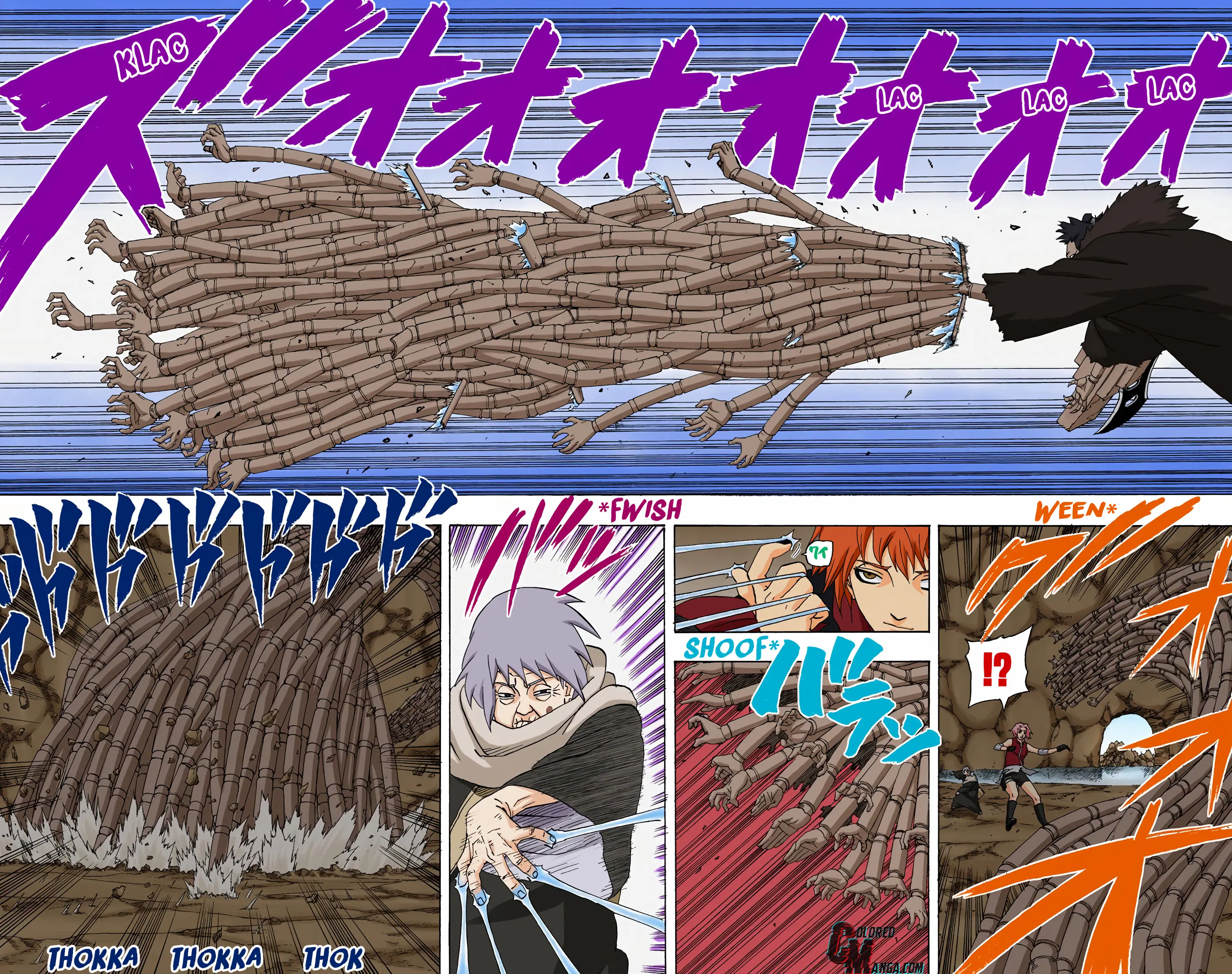 Naruto Colored Manga Online, chapter 267, page 10