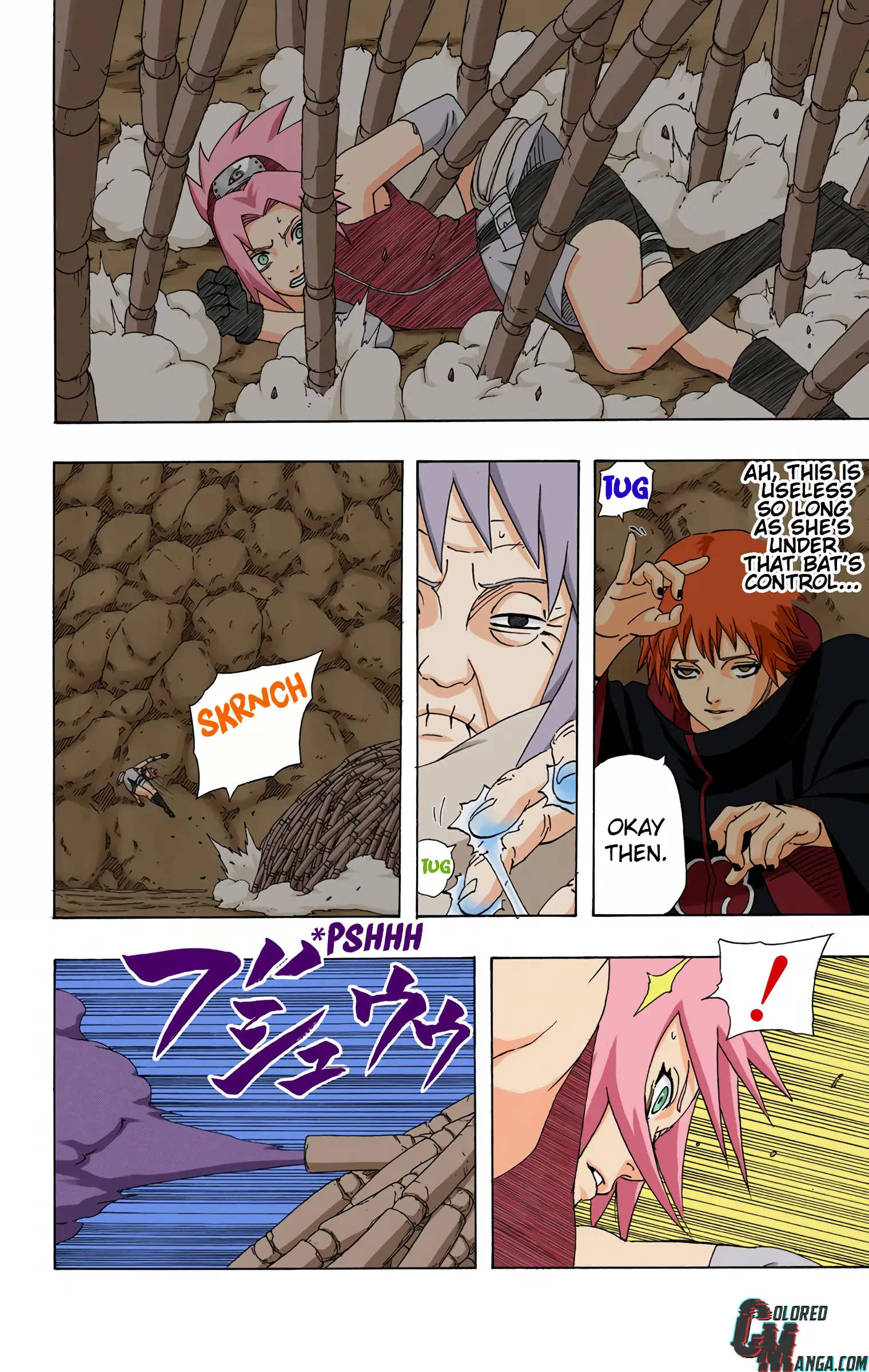 Naruto Colored Manga Online, chapter 267, page 11