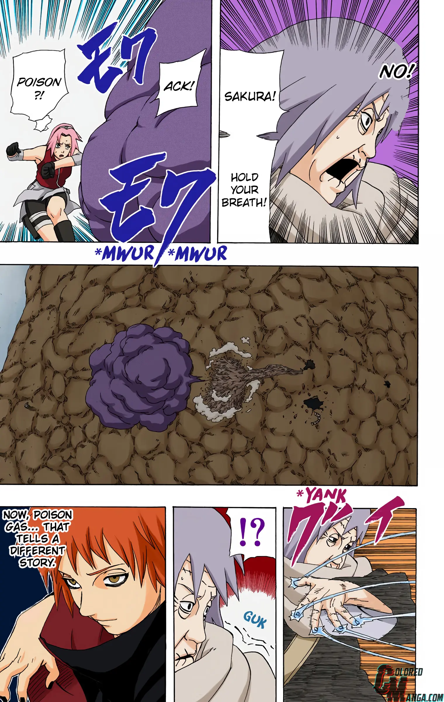 Naruto Colored Manga Online, chapter 267, page 12