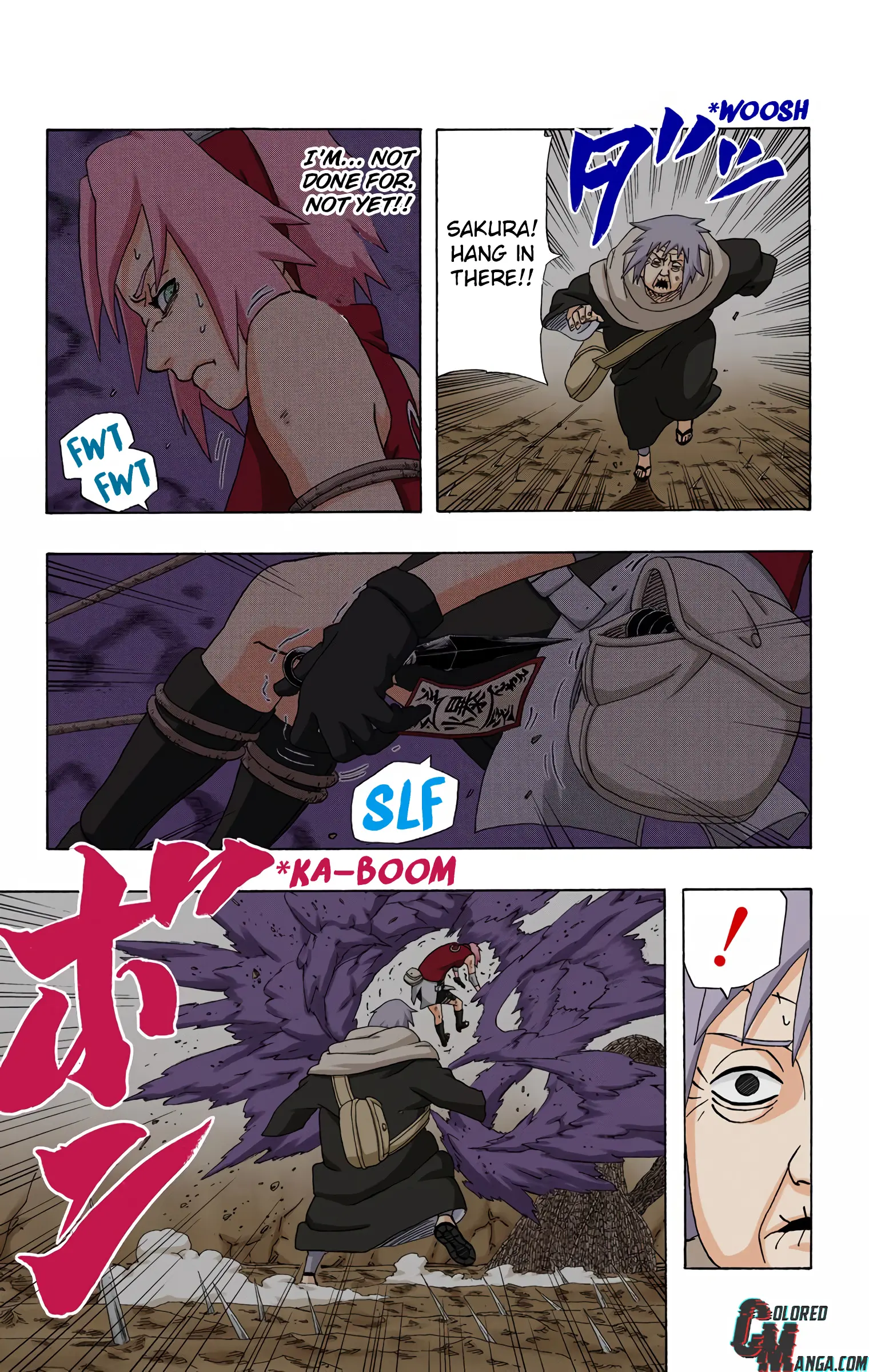 Naruto Colored Manga Online, chapter 267, page 14
