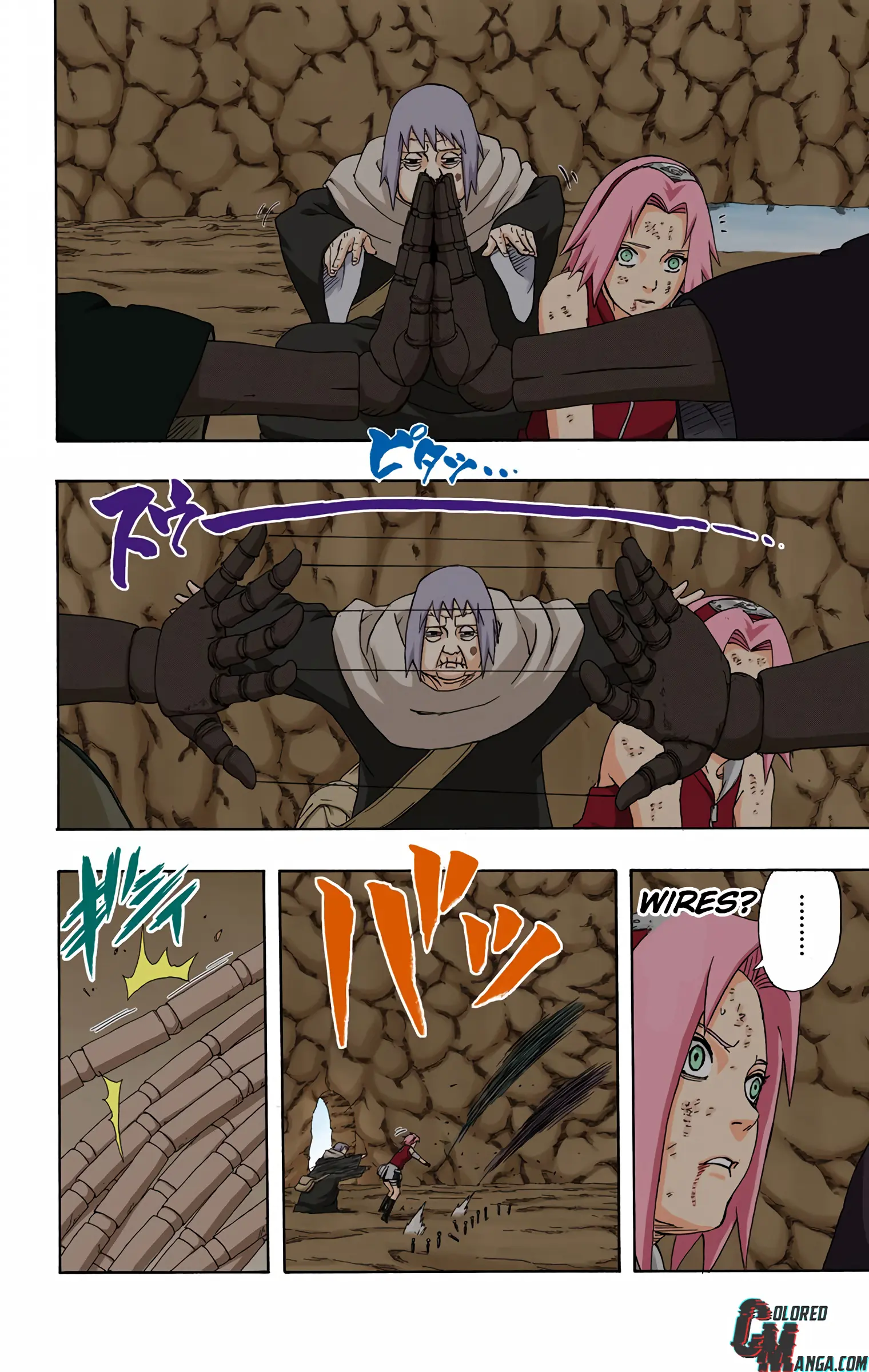 Naruto Colored Manga Online, chapter 268, page 4
