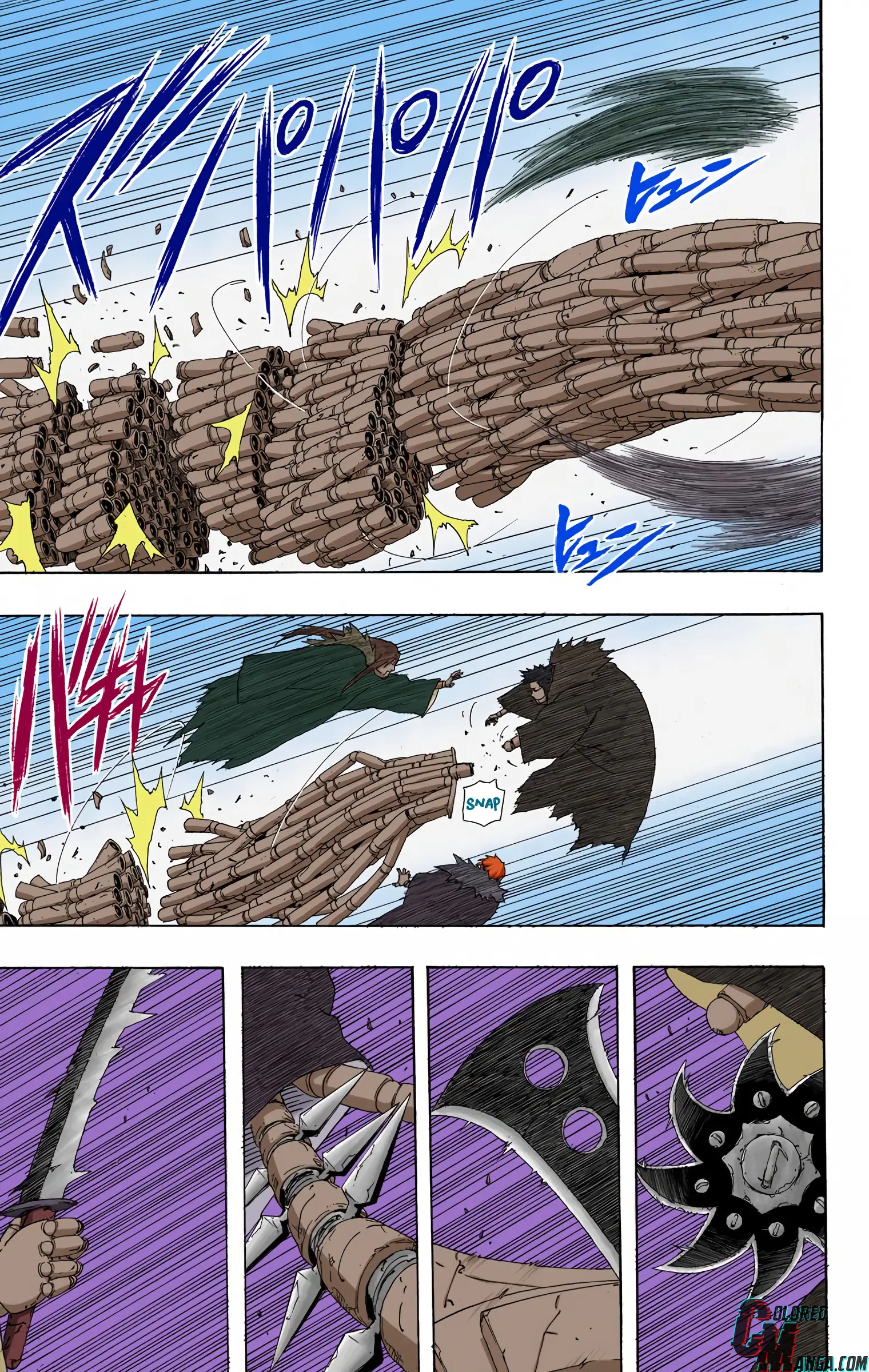 Naruto Colored Manga Online, chapter 268, page 5