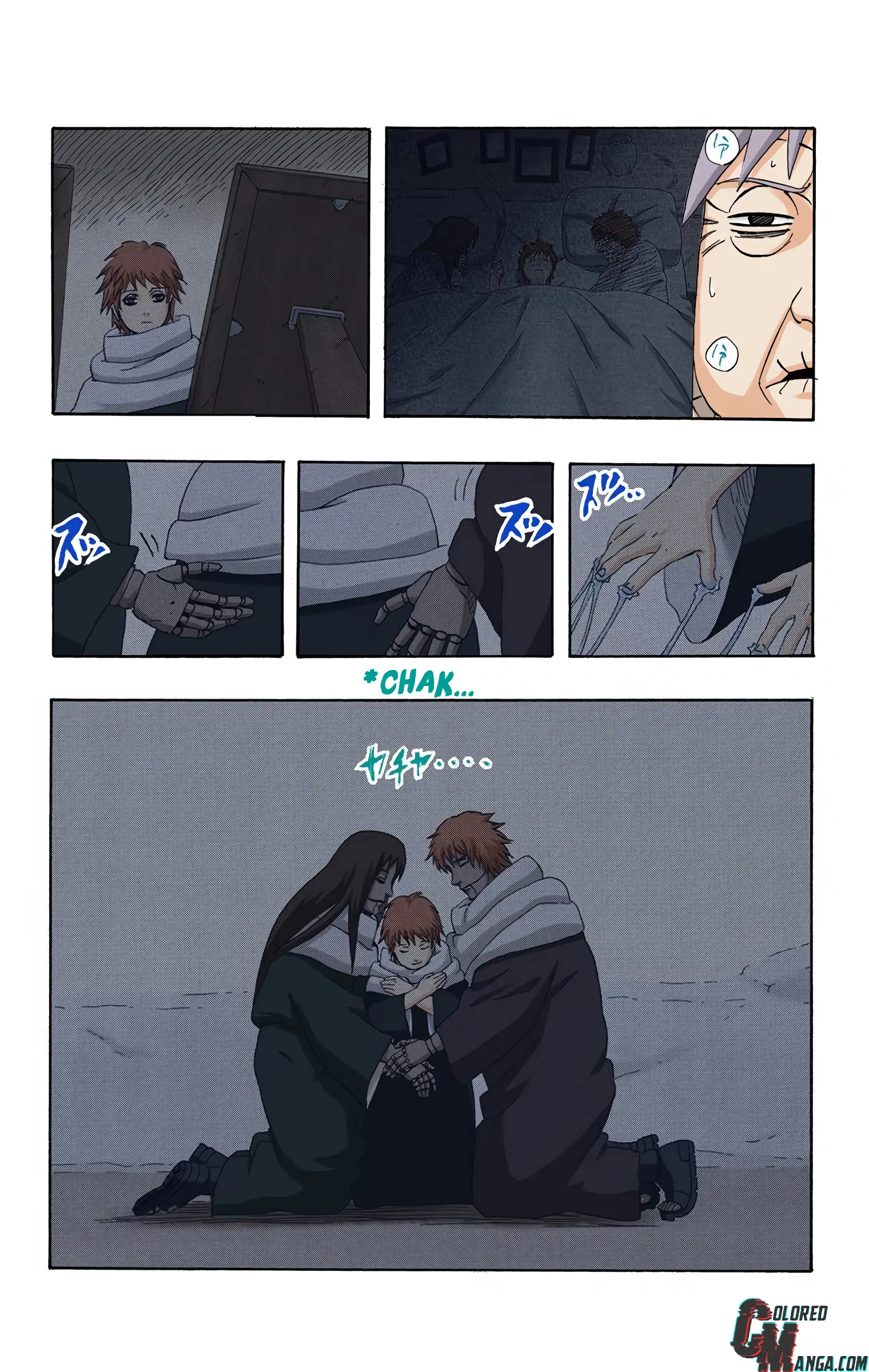 Naruto Colored Manga Online, chapter 268, page 14