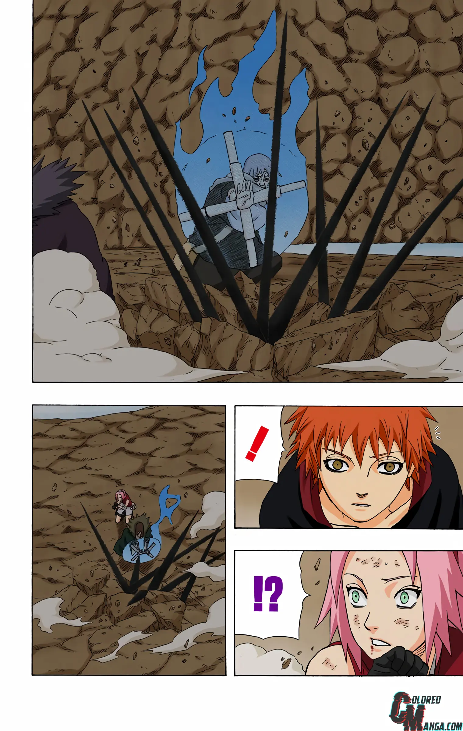 Naruto Colored Manga Online, chapter 269, page 4