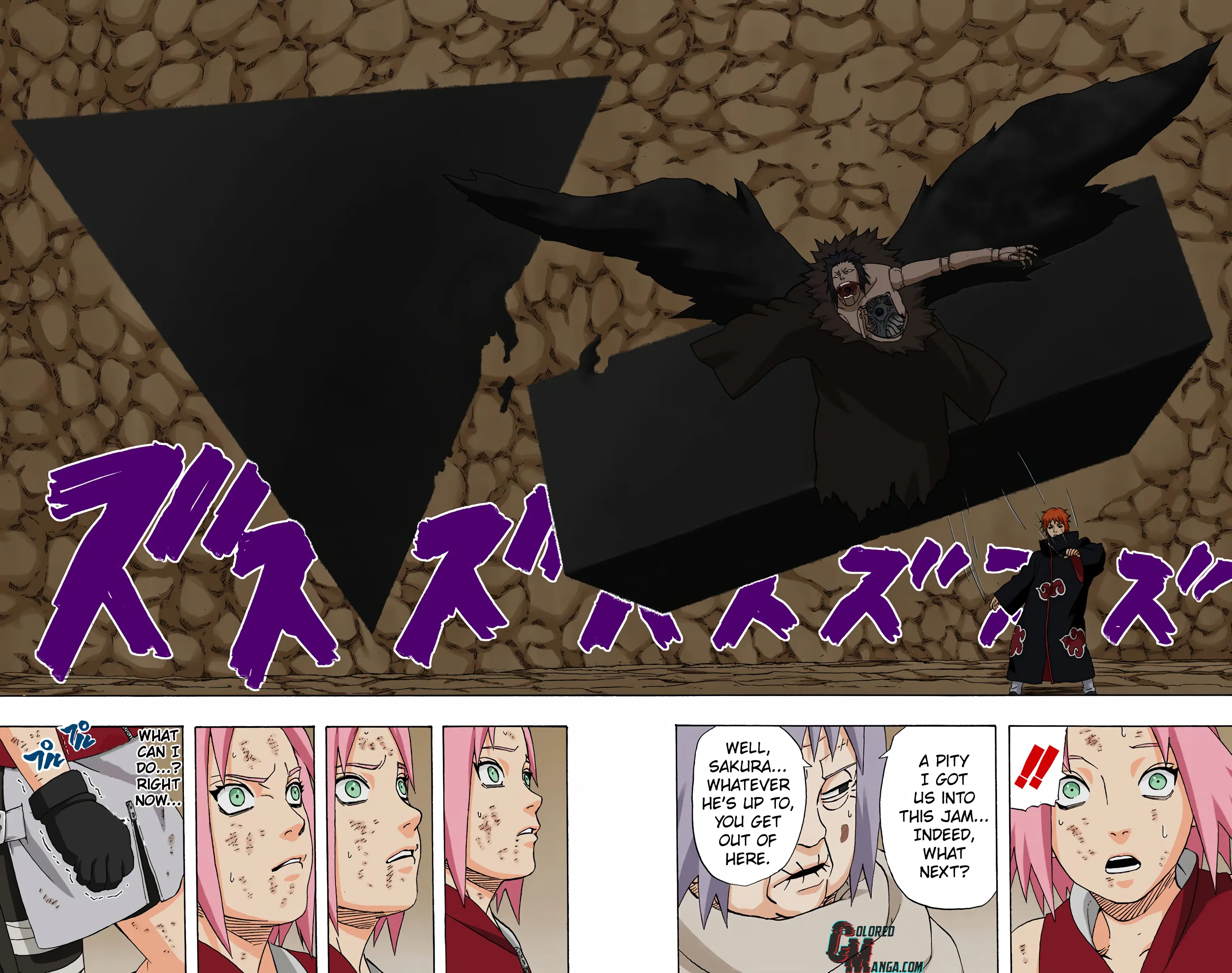 Naruto Colored Manga Online, chapter 269, page 10