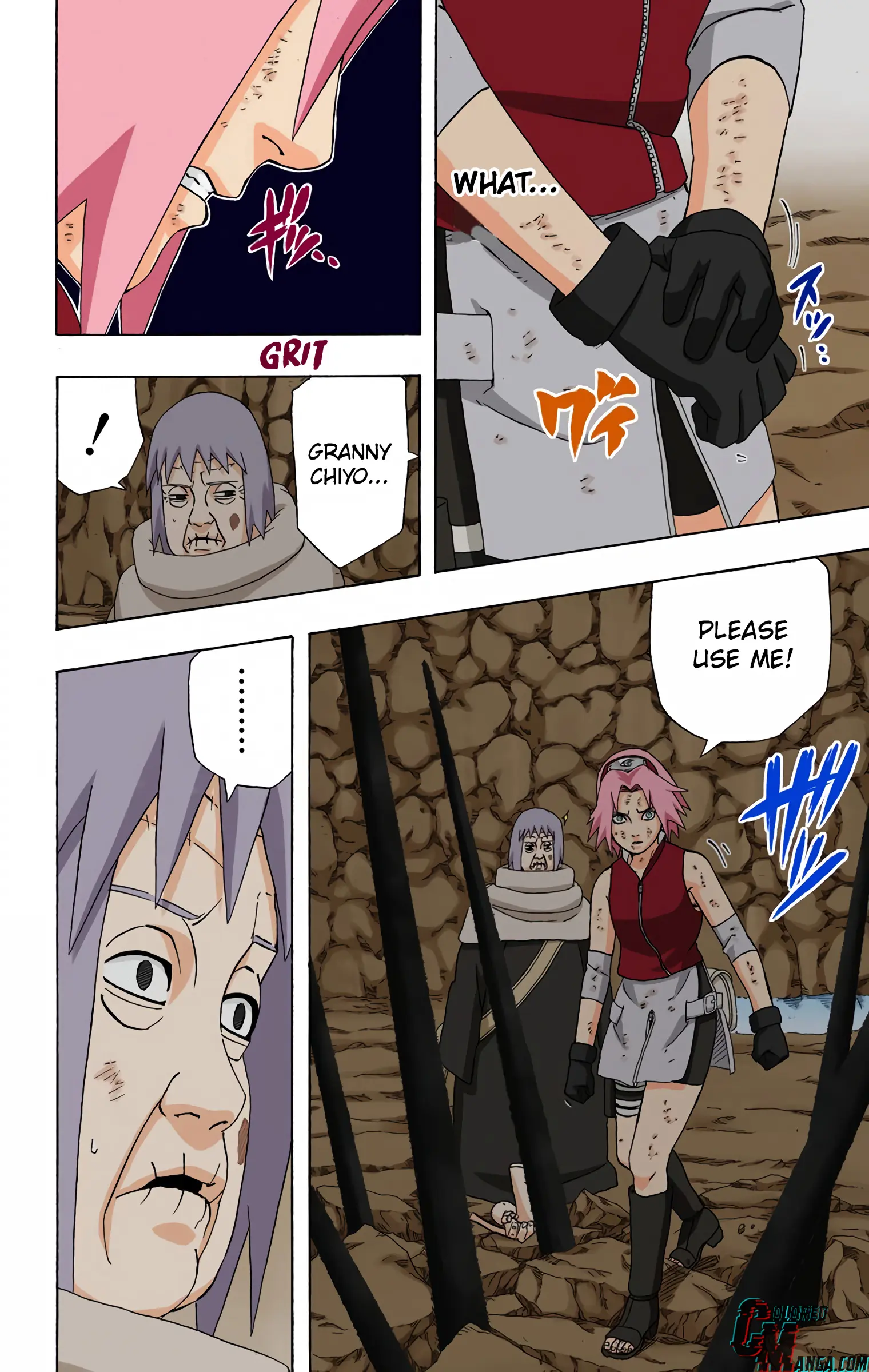 Naruto Colored Manga Online, chapter 269, page 11