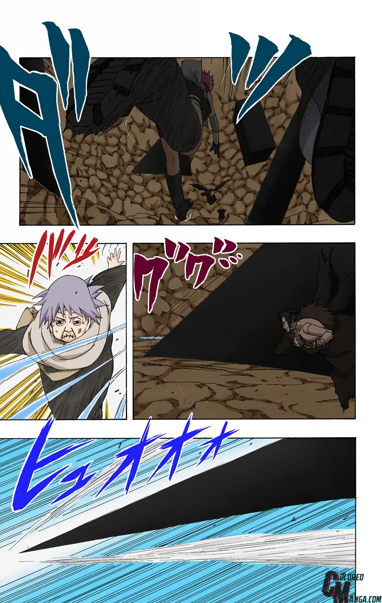 Naruto Colored Manga Online, chapter 269, page 14