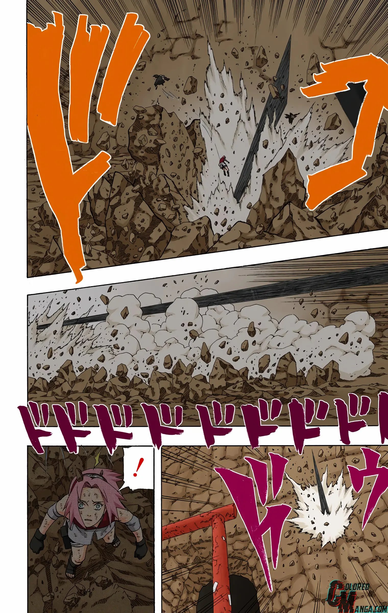 Naruto Colored Manga Online, chapter 269, page 15
