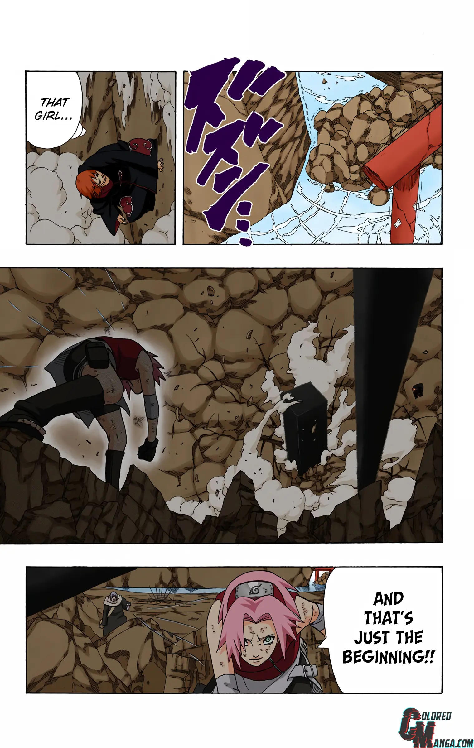 Naruto Colored Manga Online, chapter 269, page 18