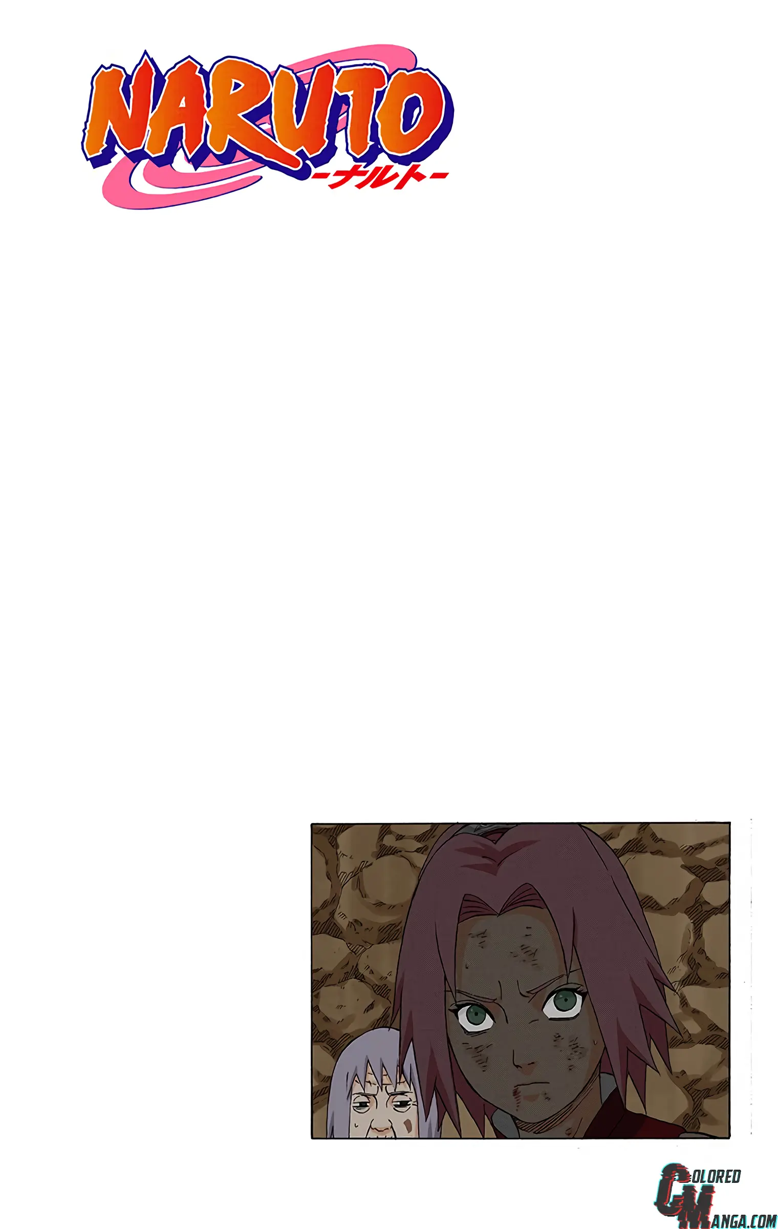 Naruto Colored Manga Online, chapter 270, page 3