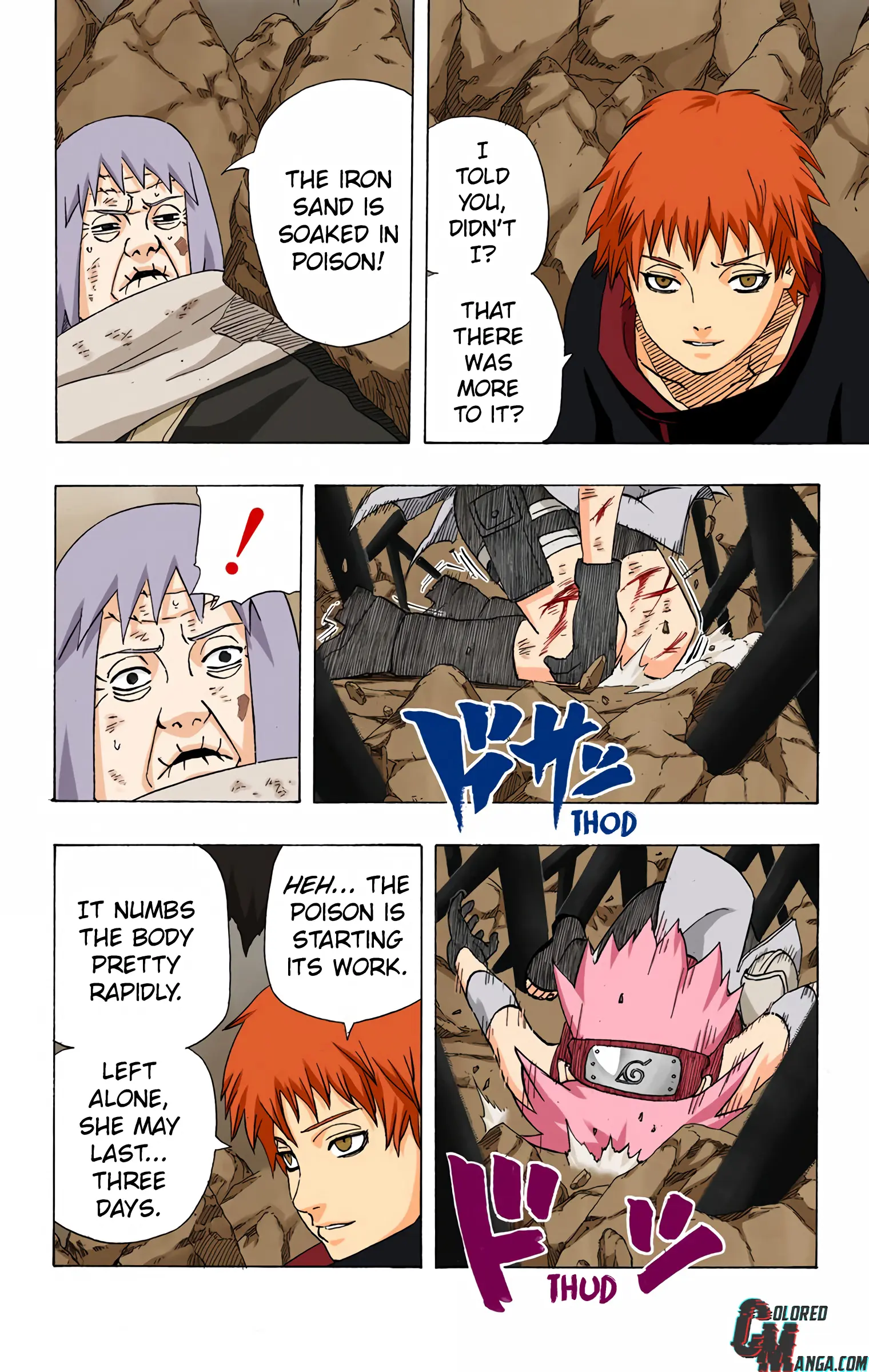 Naruto Colored Manga Online, chapter 270, page 14