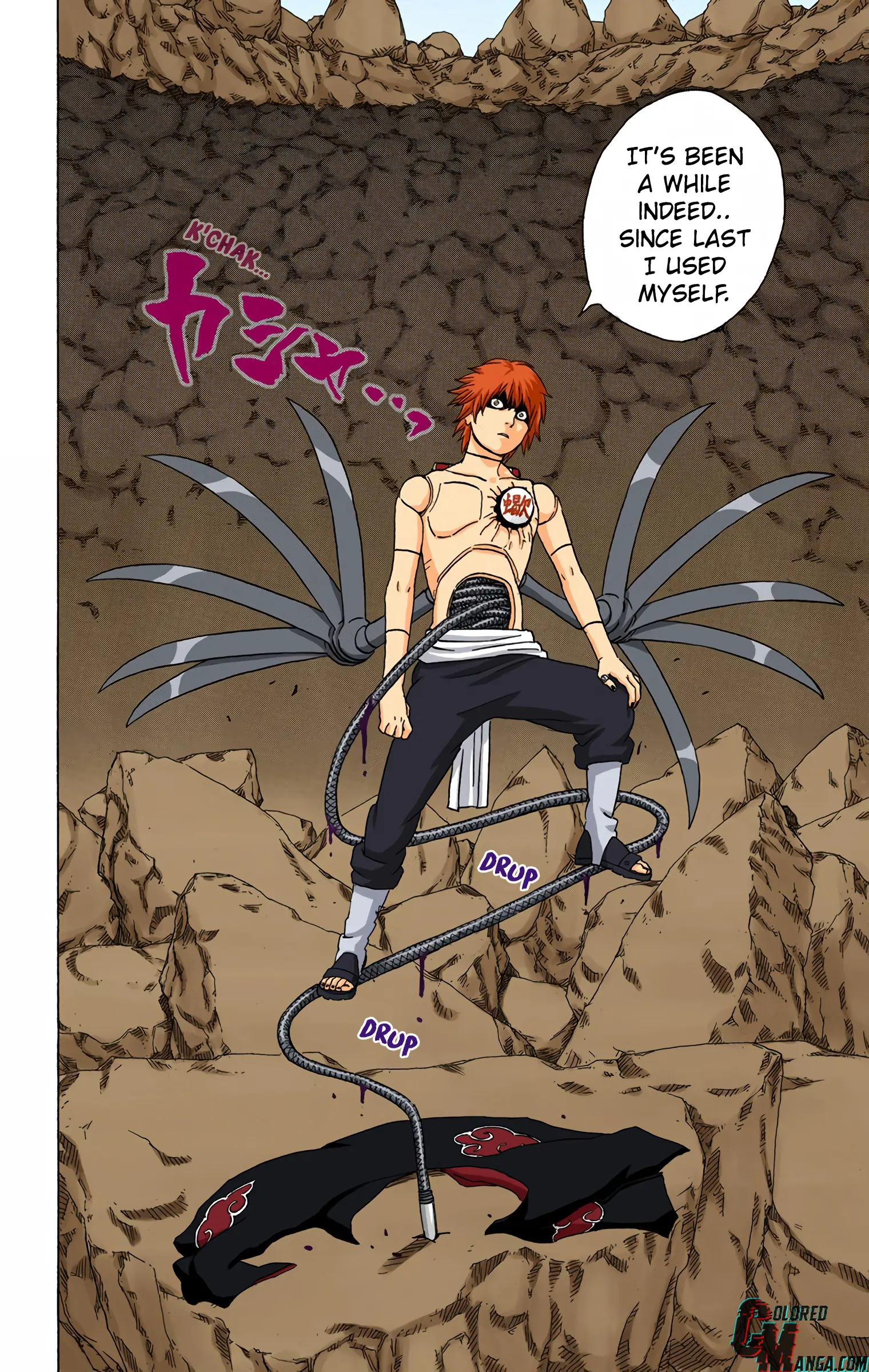 Naruto Colored Manga Online, chapter 271, page 10