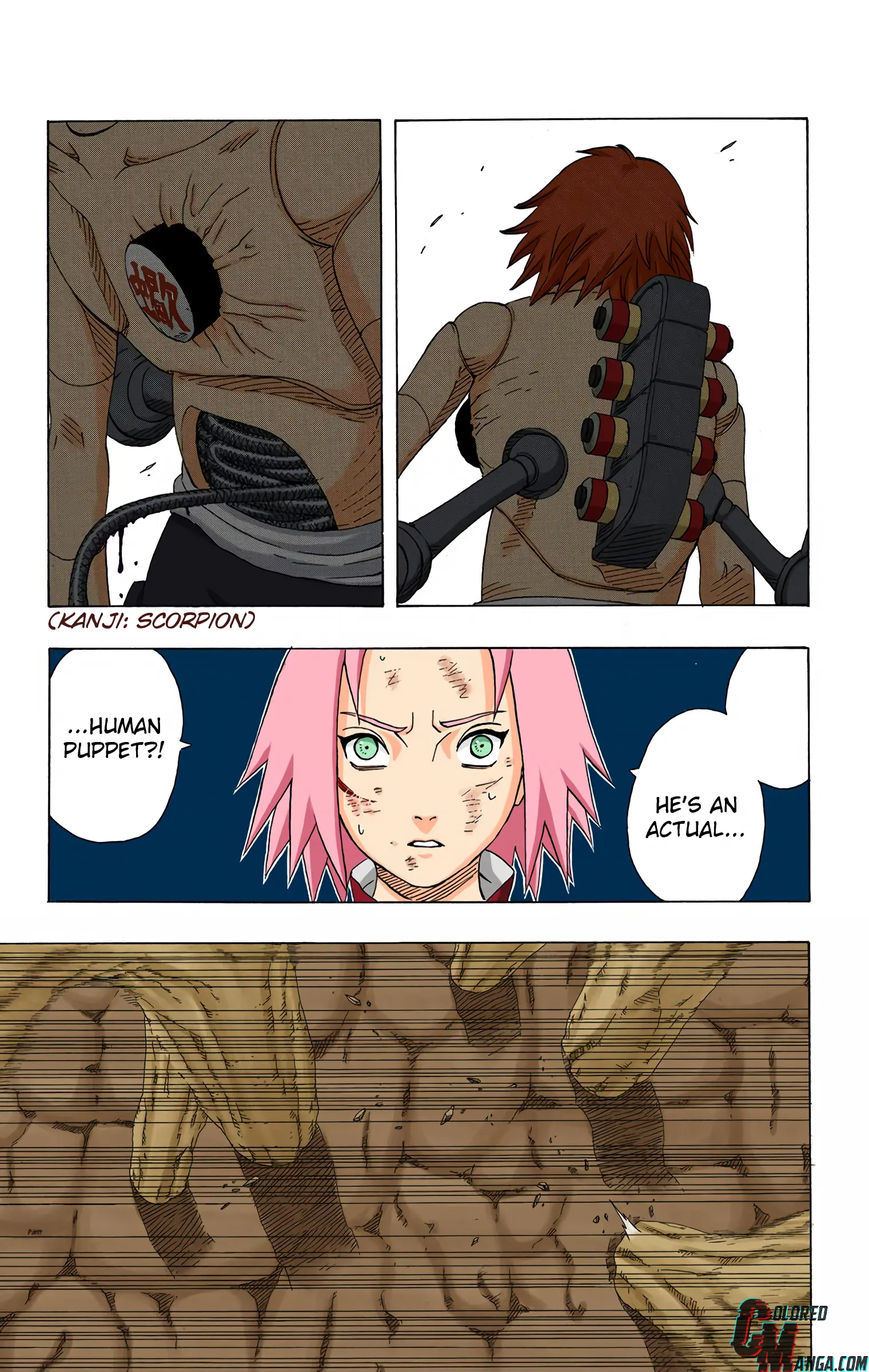 Naruto Colored Manga Online, chapter 271, page 11