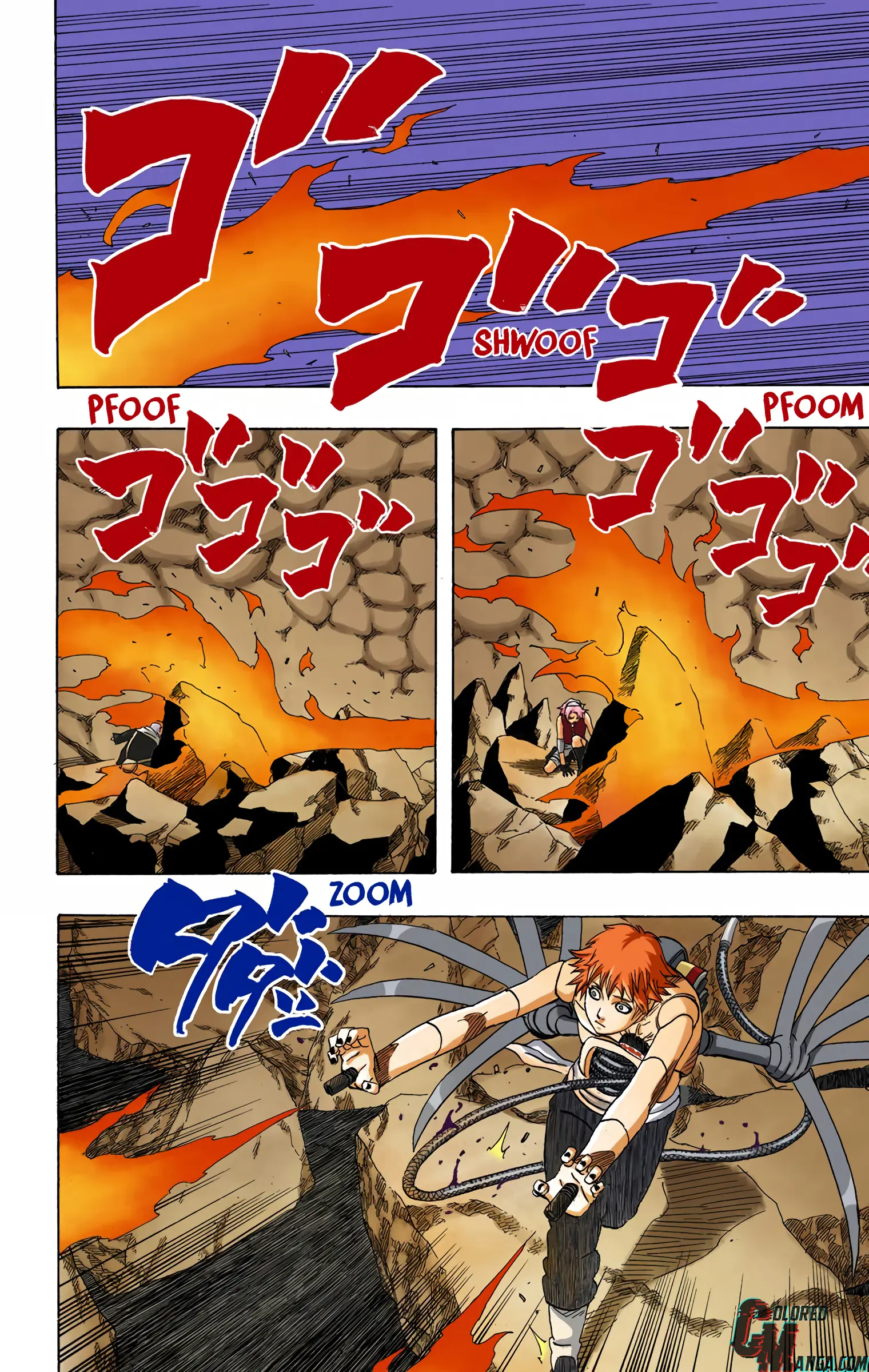 Naruto Colored Manga Online, chapter 271, page 16