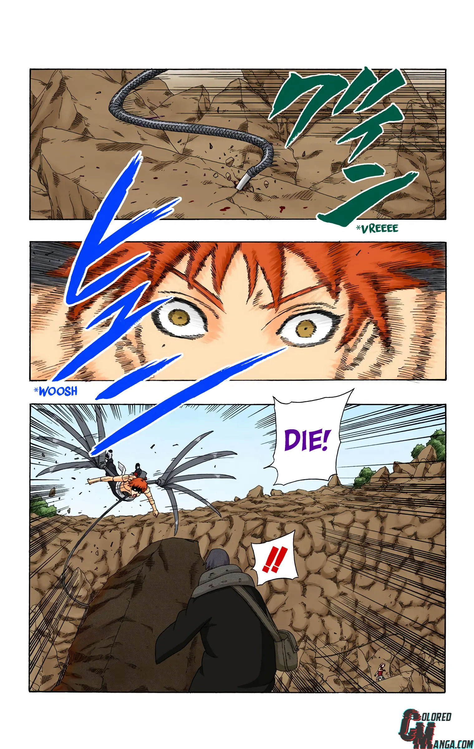 Naruto Colored Manga Online, chapter 271, page 19