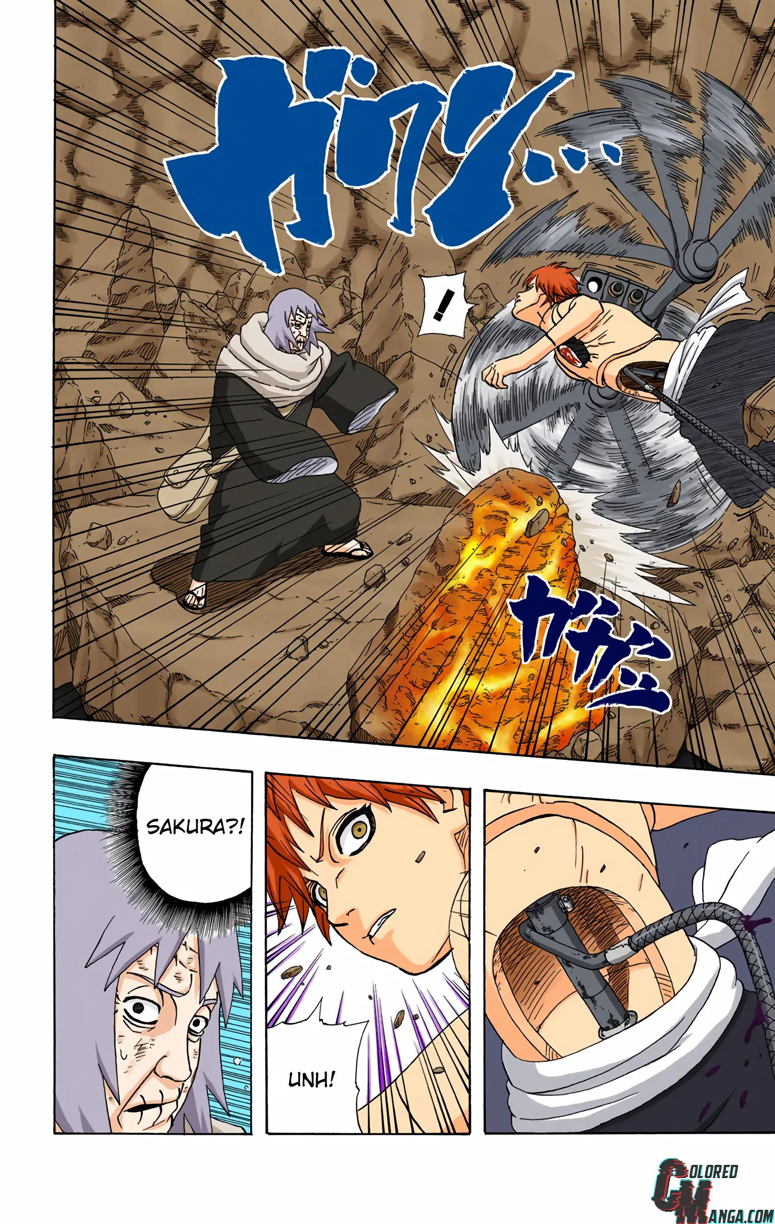 Naruto Colored Manga Online, chapter 272, page 9