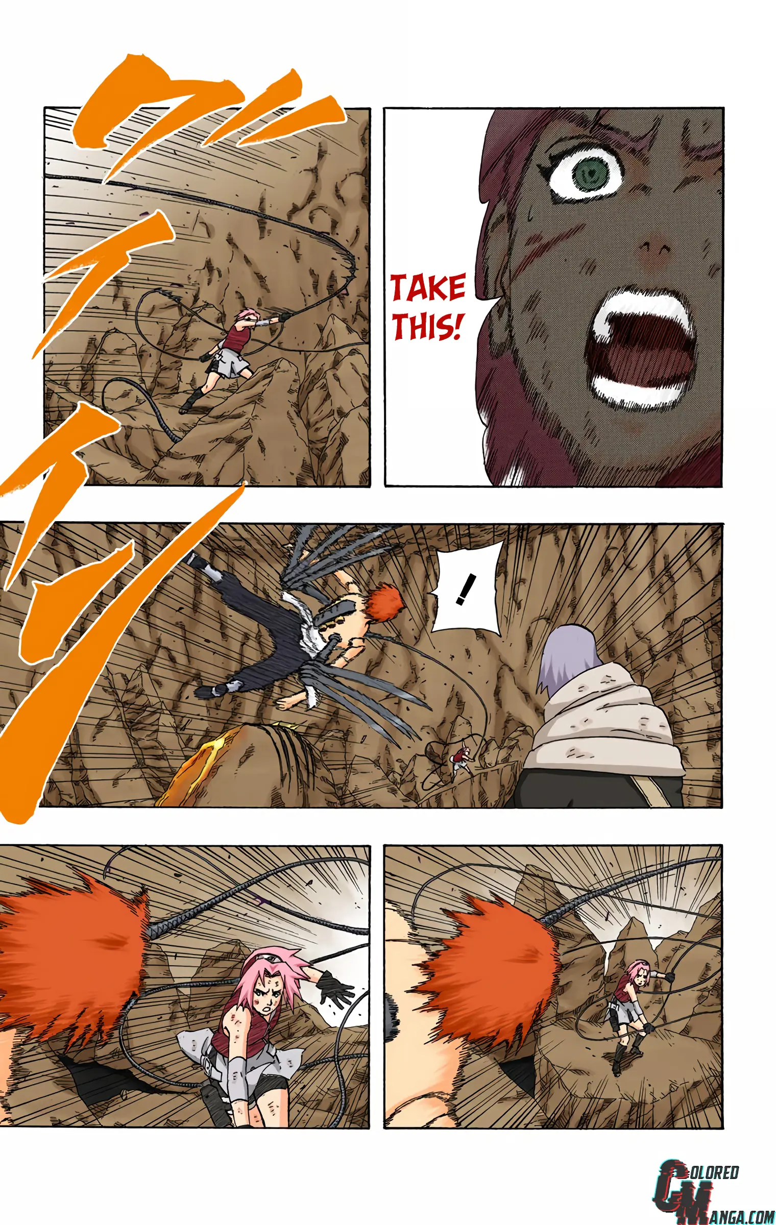 Naruto Colored Manga Online, chapter 272, page 10