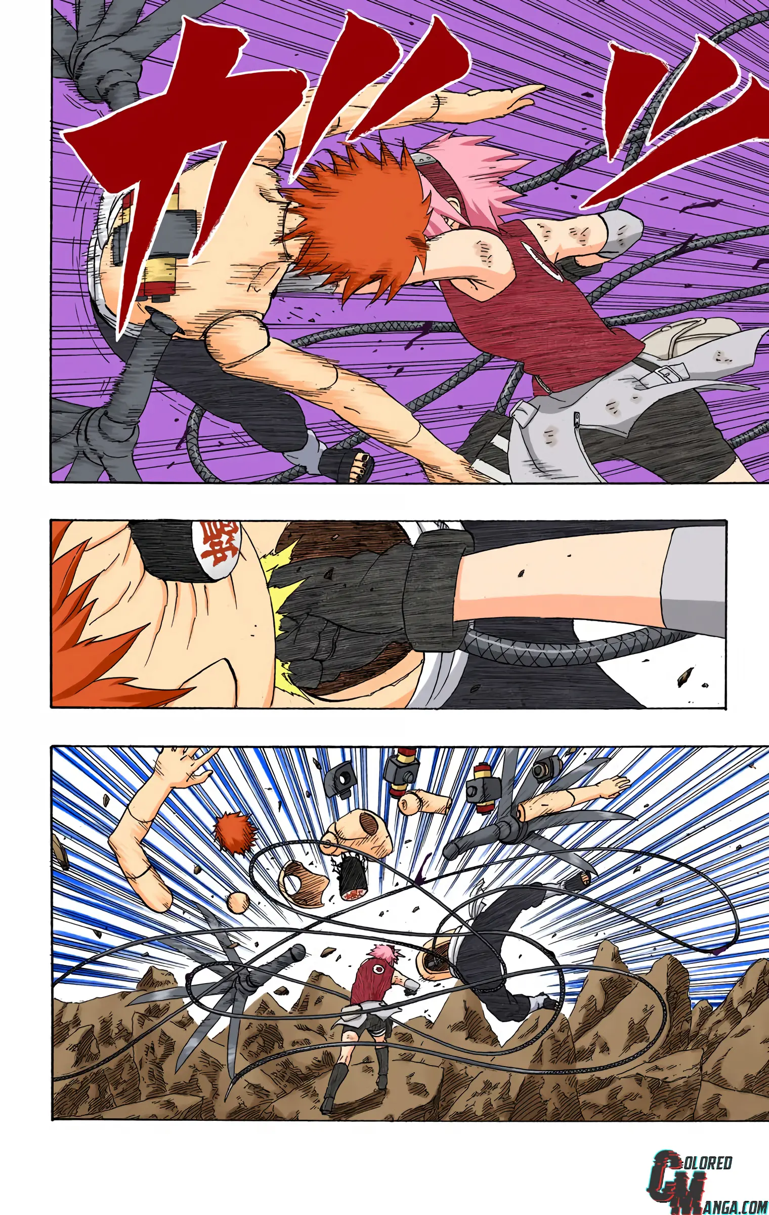 Naruto Colored Manga Online, chapter 272, page 11