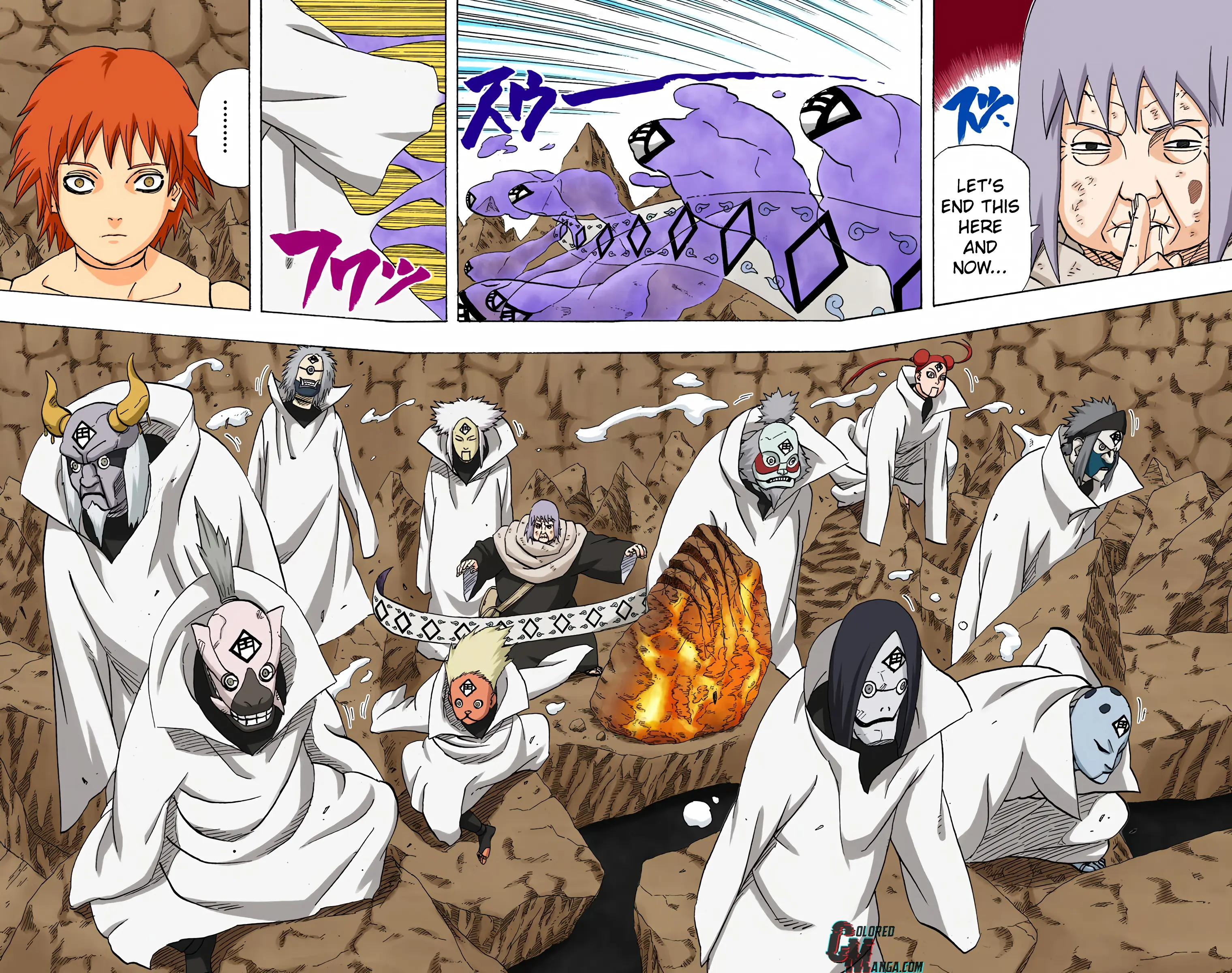 Naruto Colored Manga Online, chapter 272, page 15