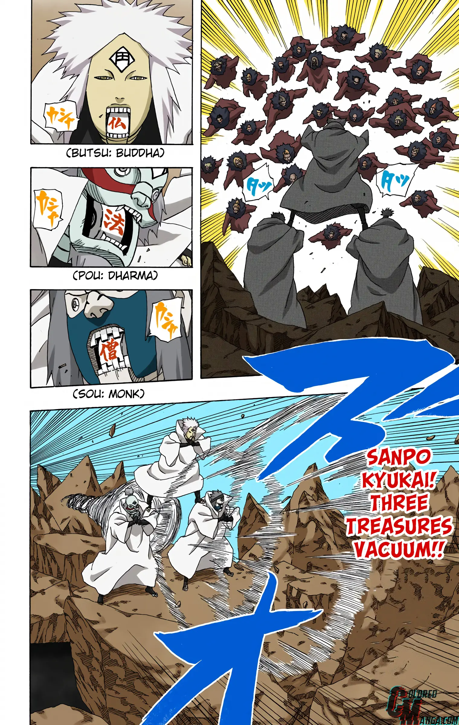Naruto Colored Manga Online, chapter 273, page 6