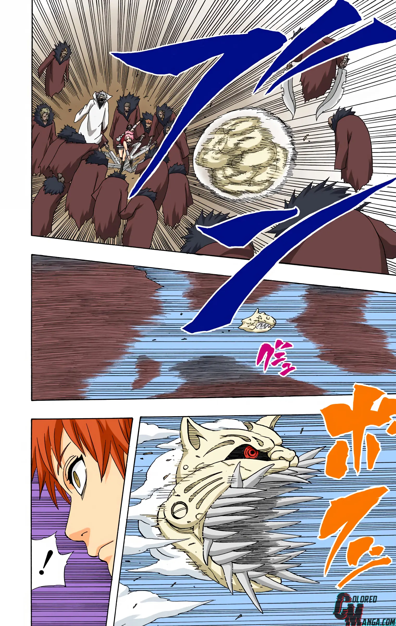 Naruto Colored Manga Online, chapter 273, page 12