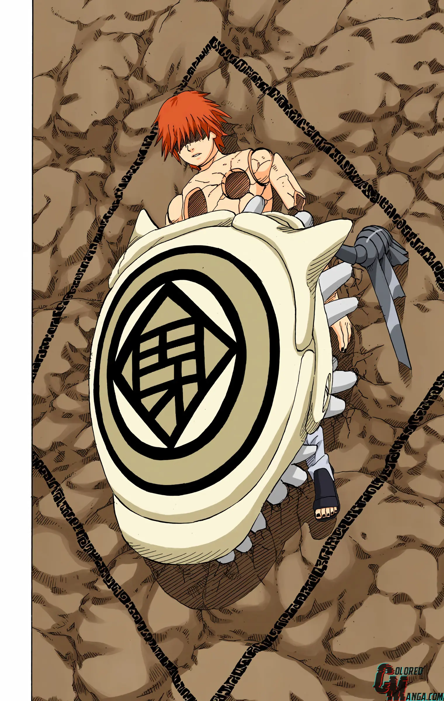 Naruto Colored Manga Online, chapter 273, page 14