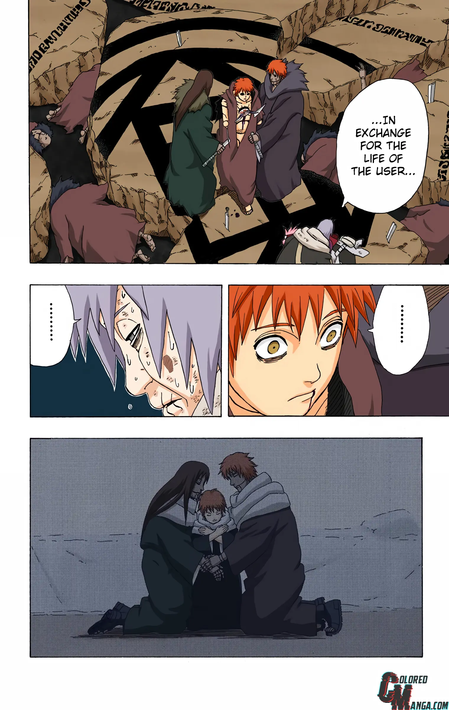Naruto Colored Manga Online, chapter 274, page 17