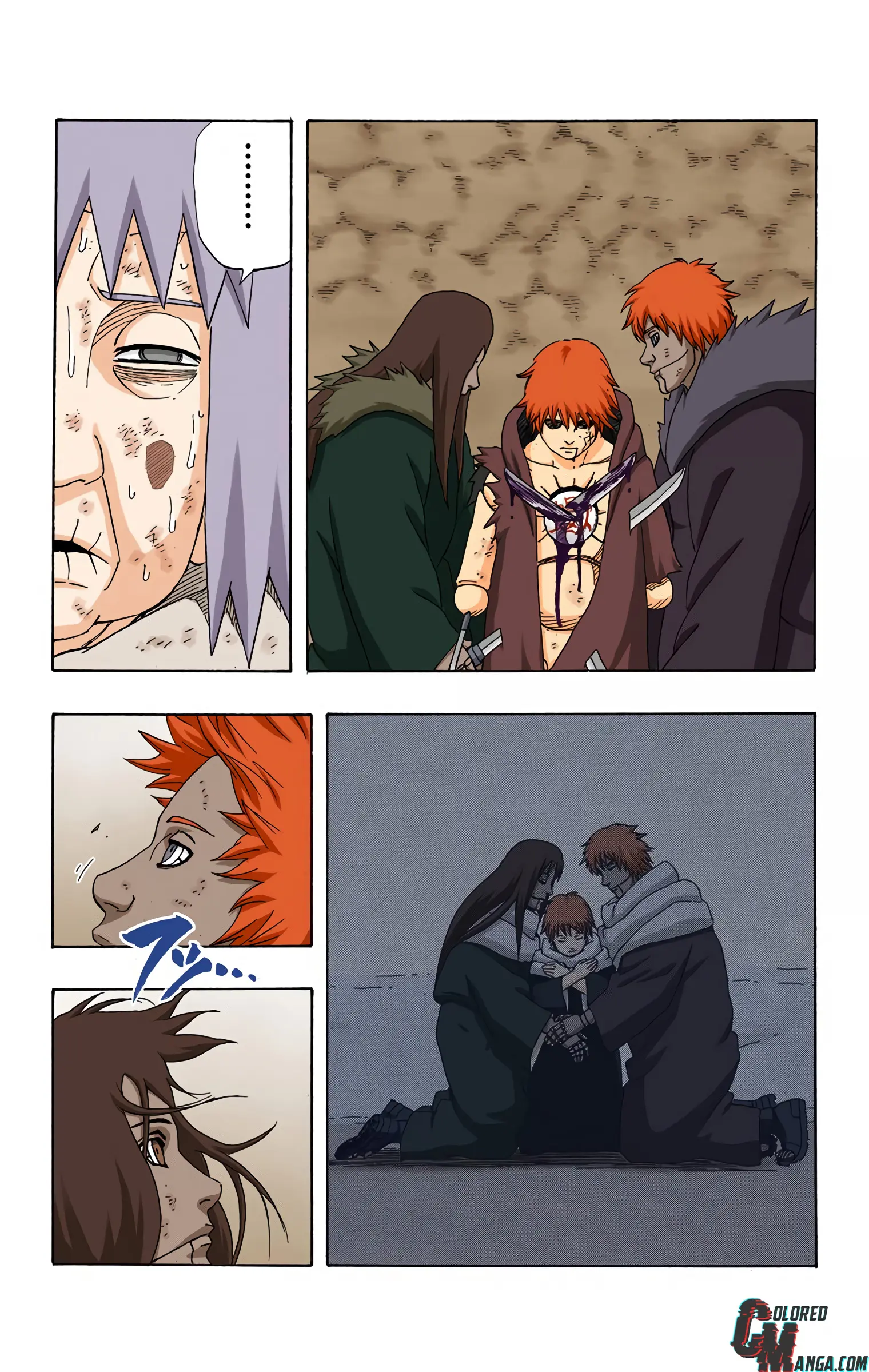 Naruto Colored Manga Online, chapter 275, page 11