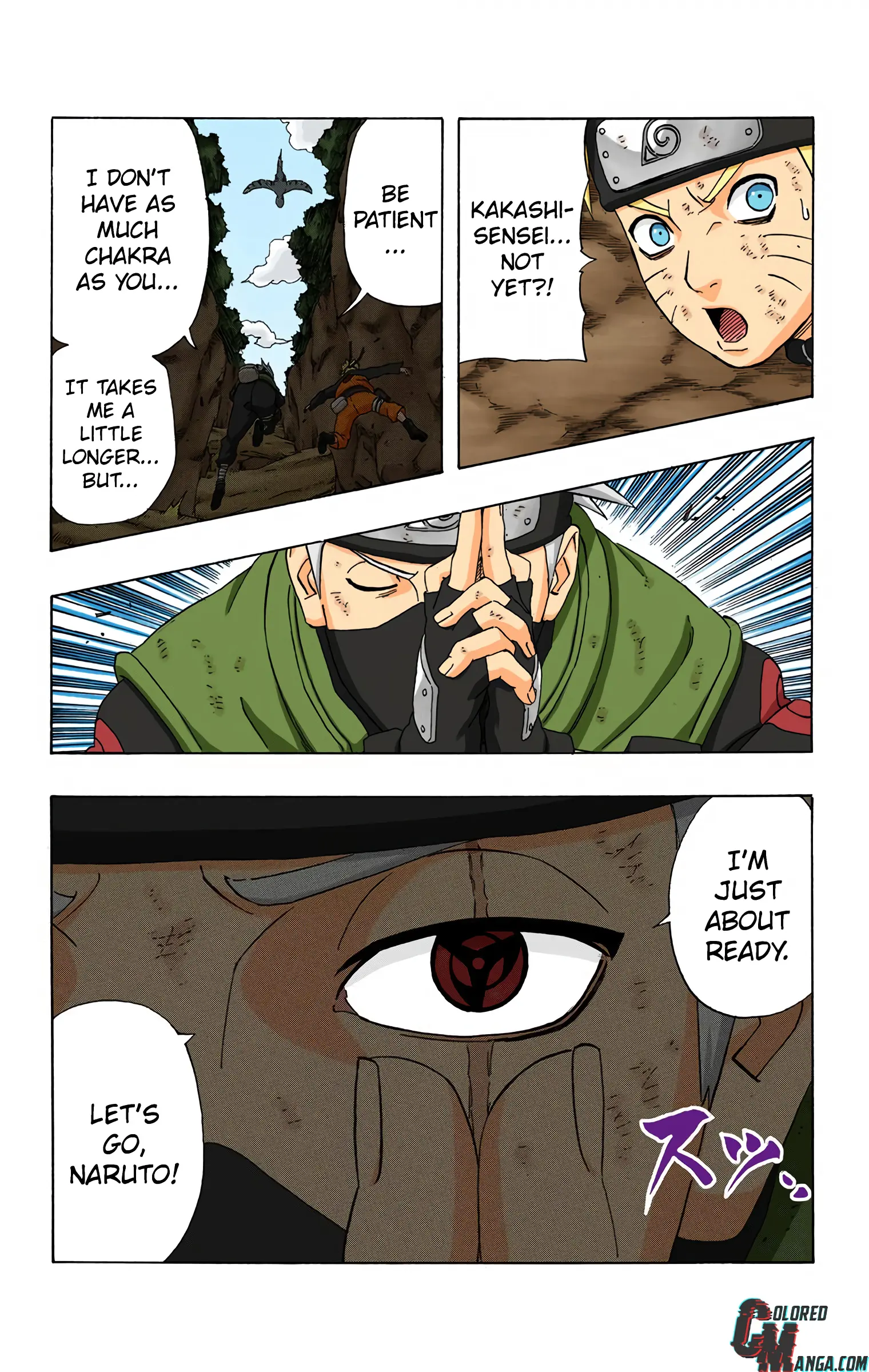 Naruto Colored Manga Online, chapter 275, page 18