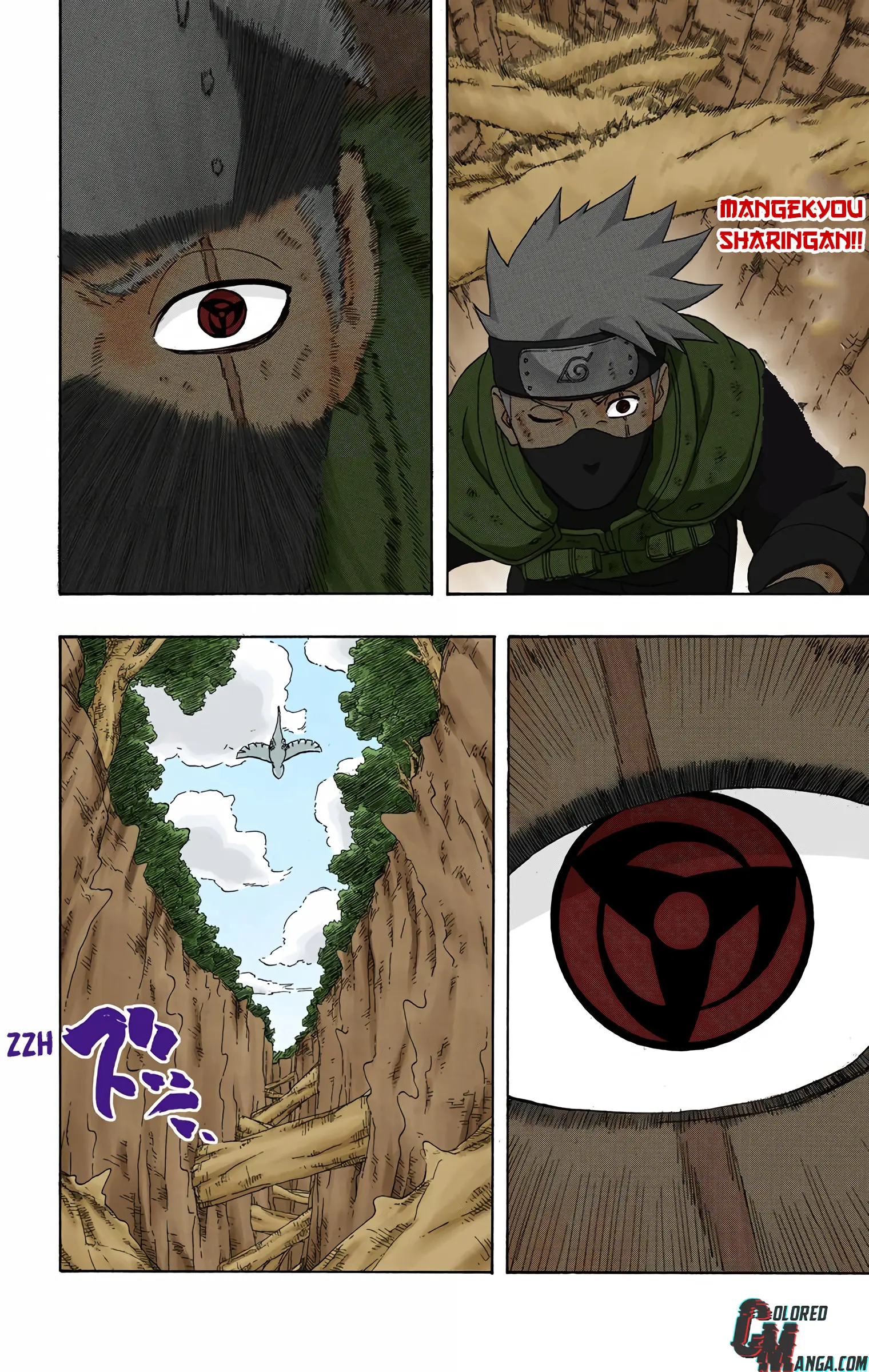 Naruto Colored Manga Online, chapter 276, page 4