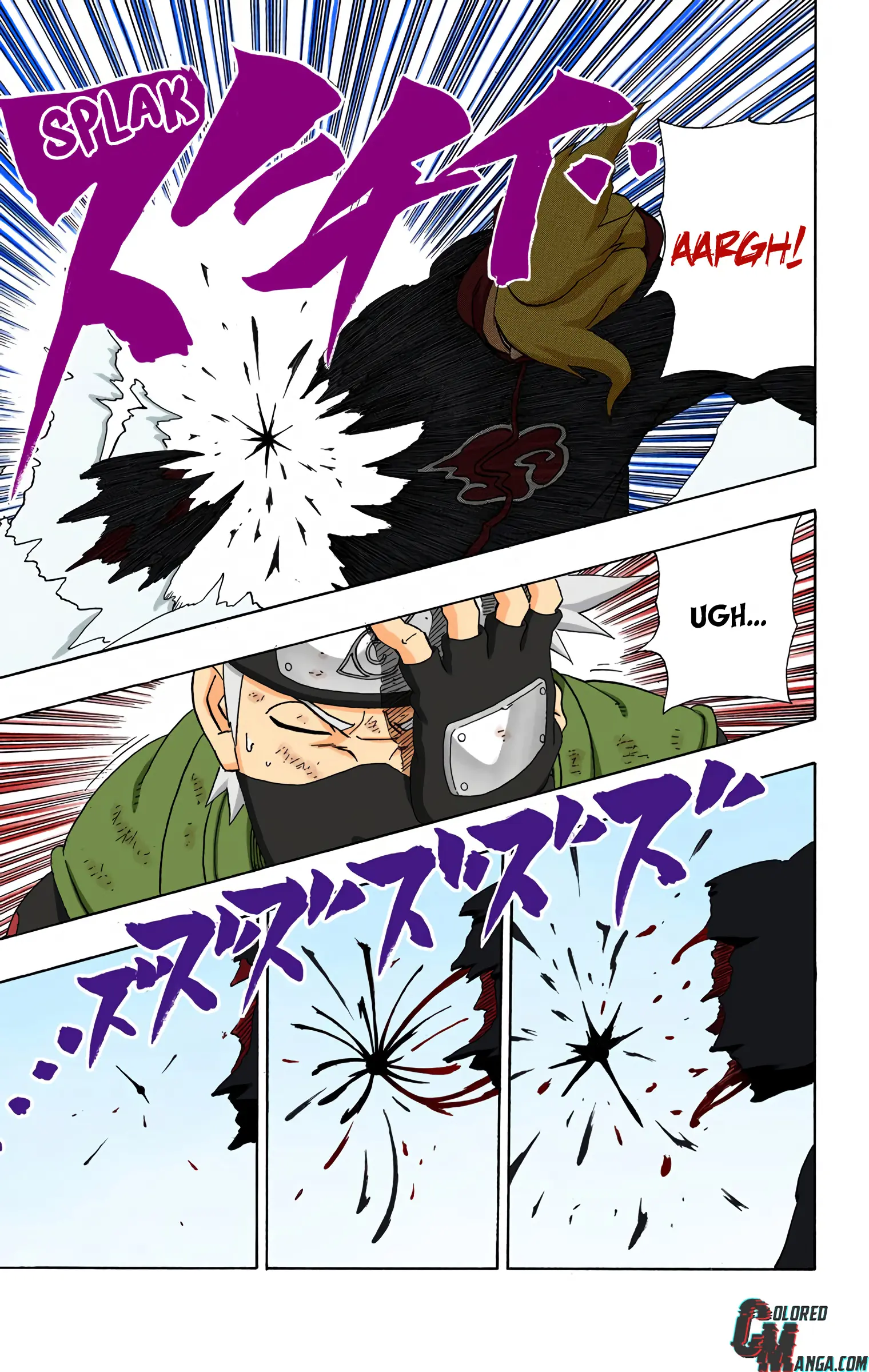 Naruto Colored Manga Online, chapter 276, page 9