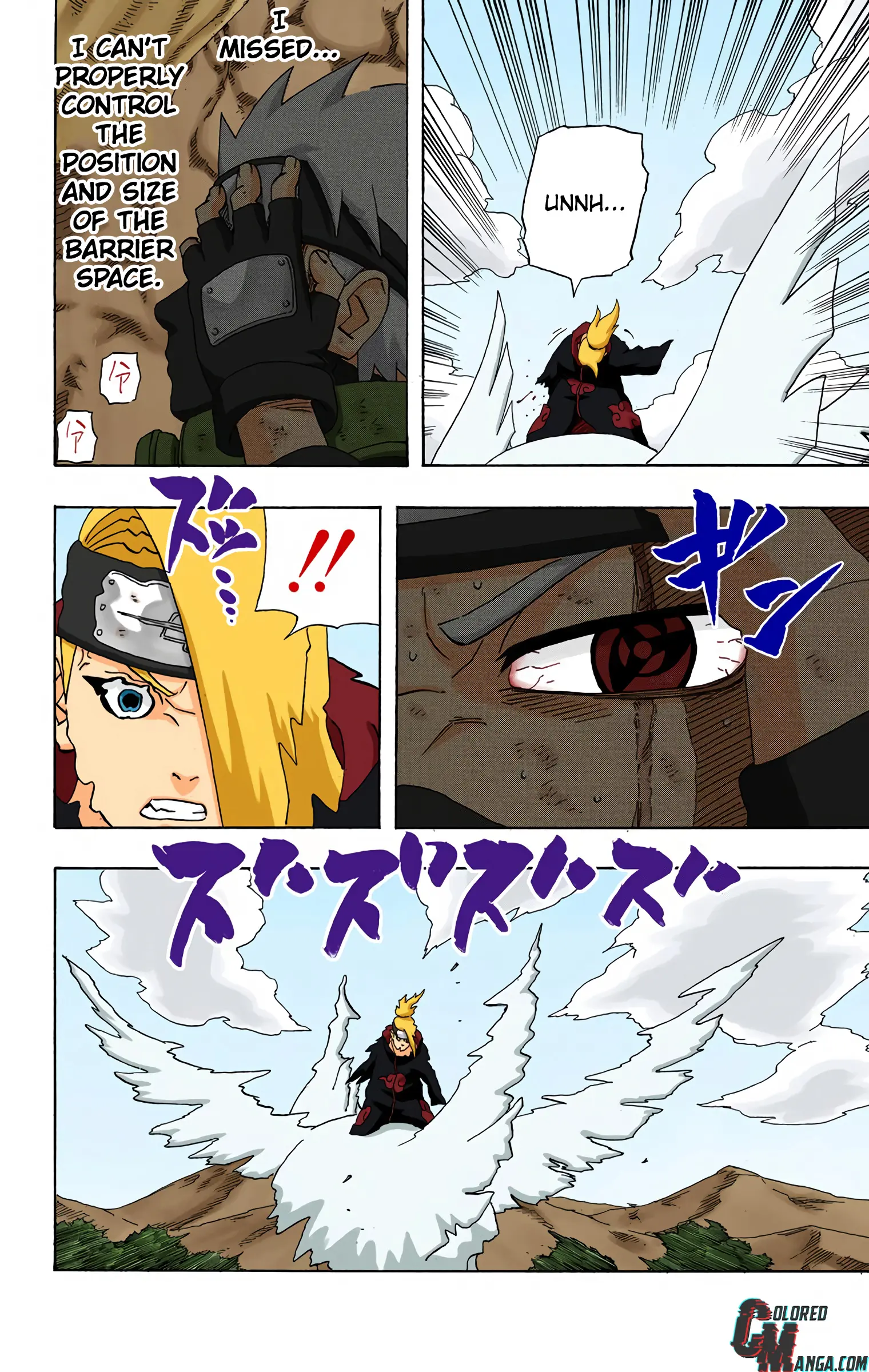 Naruto Colored Manga Online, chapter 276, page 10