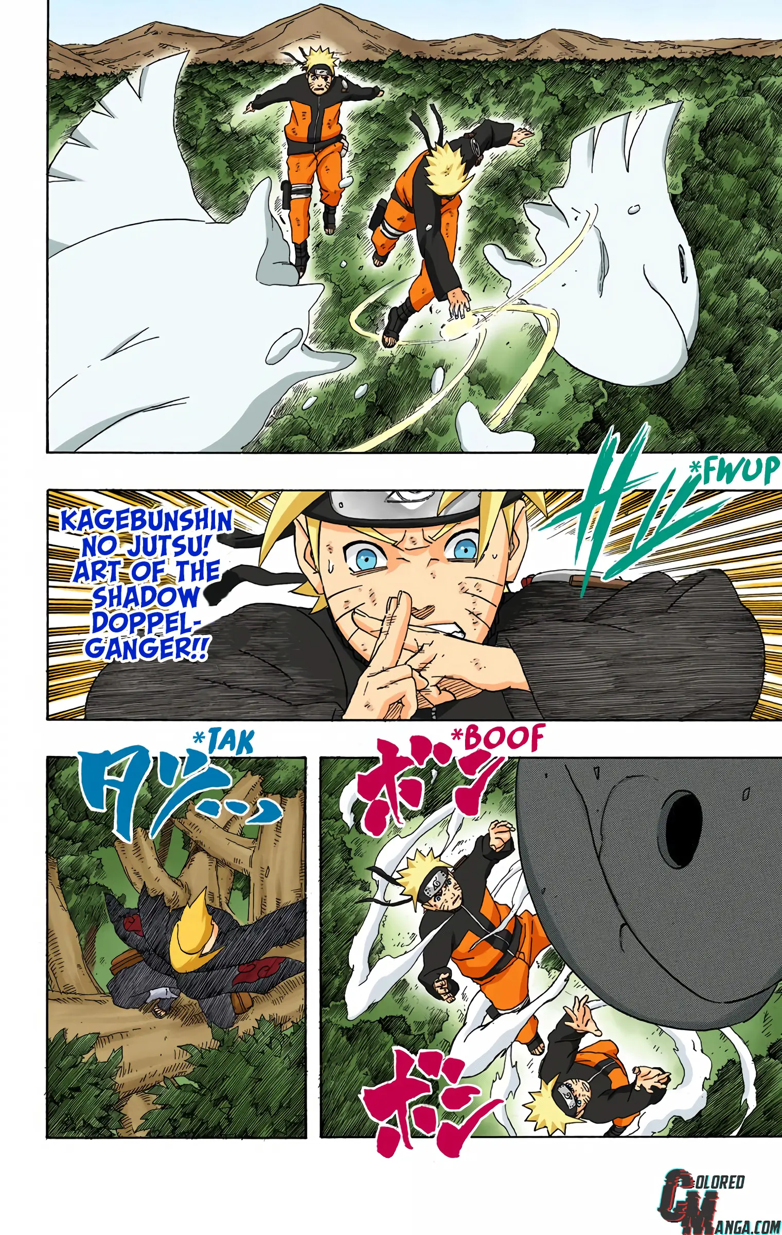 Naruto Colored Manga Online, chapter 276, page 14