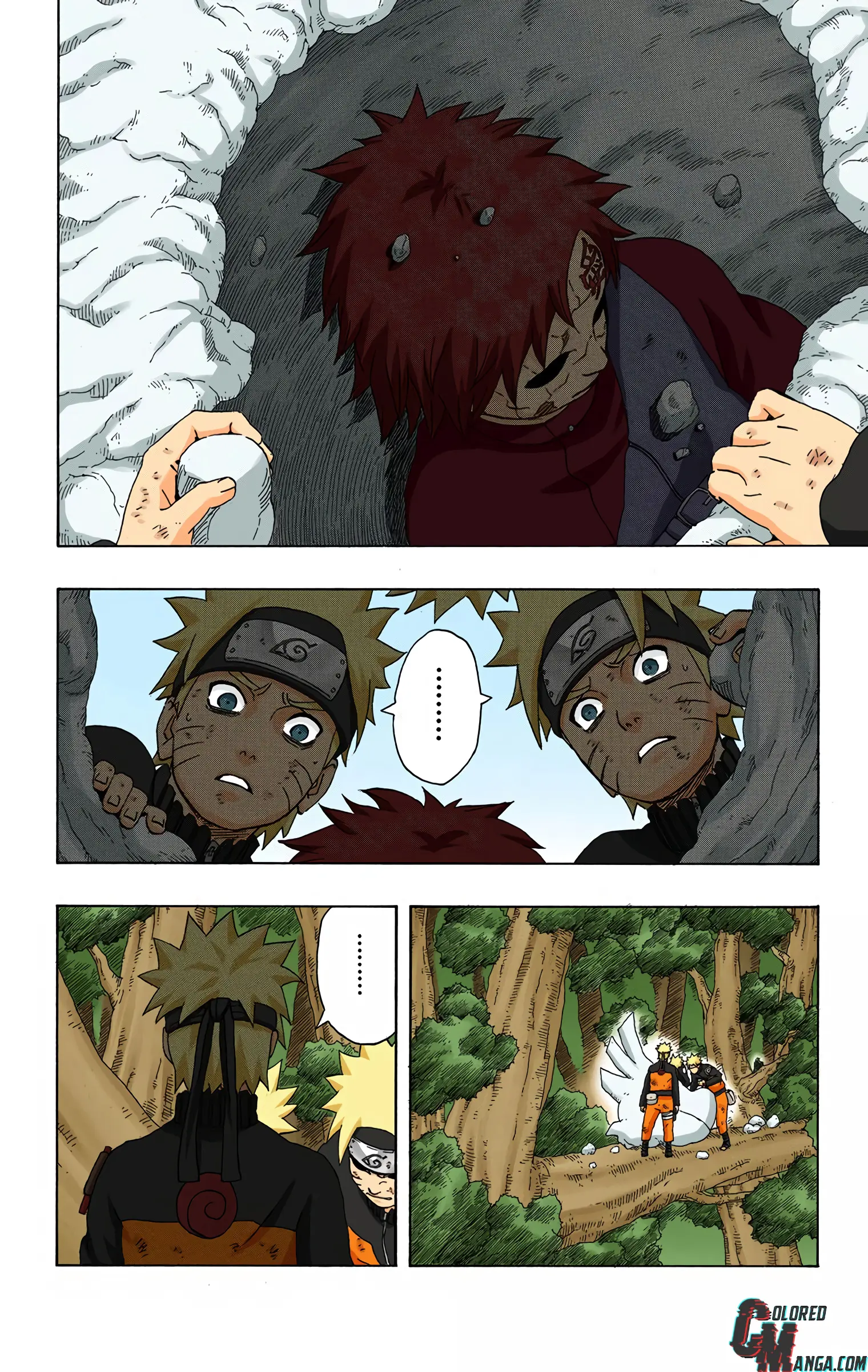 Naruto Colored Manga Online, chapter 276, page 16