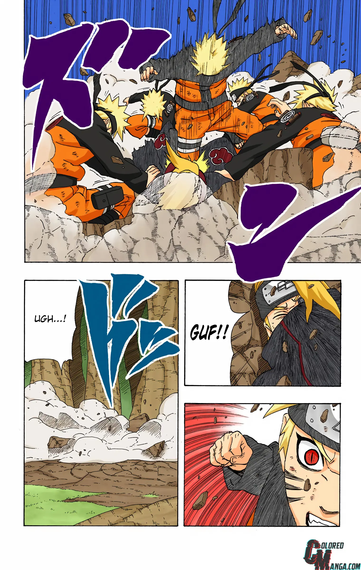 Naruto Colored Manga Online, chapter 277, page 4