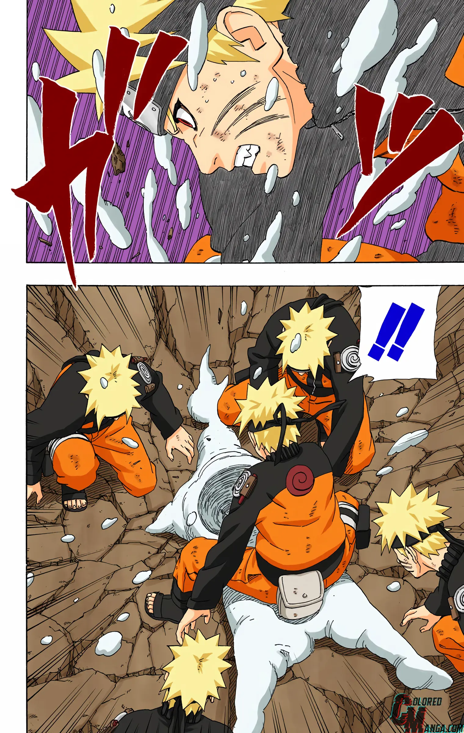 Naruto Colored Manga Online, chapter 277, page 6