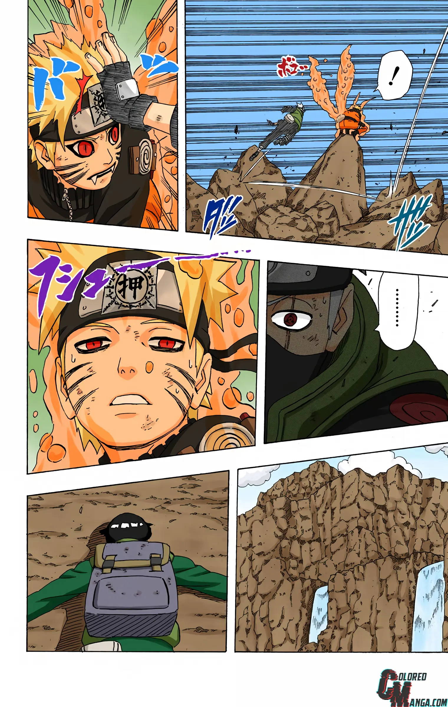 Naruto Colored Manga Online, chapter 277, page 10